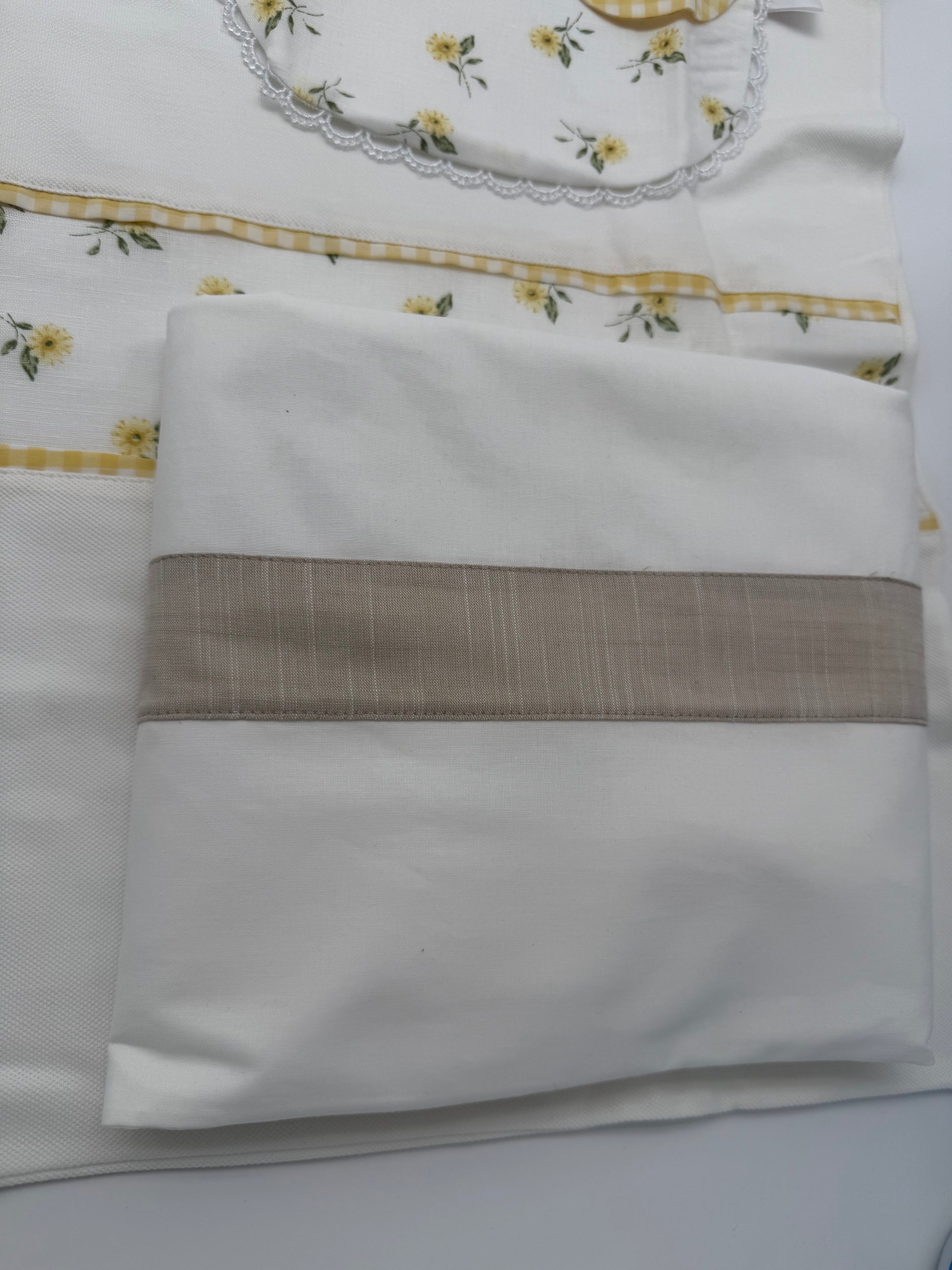 Set corredino bimba con girasoli Babyvip