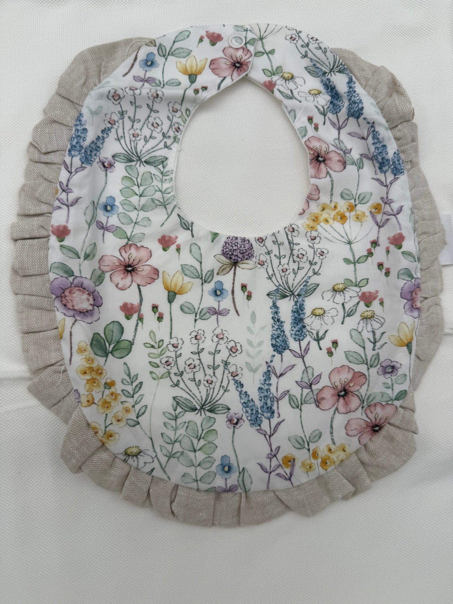 Set corredino bimba motivo floreale Babyvip