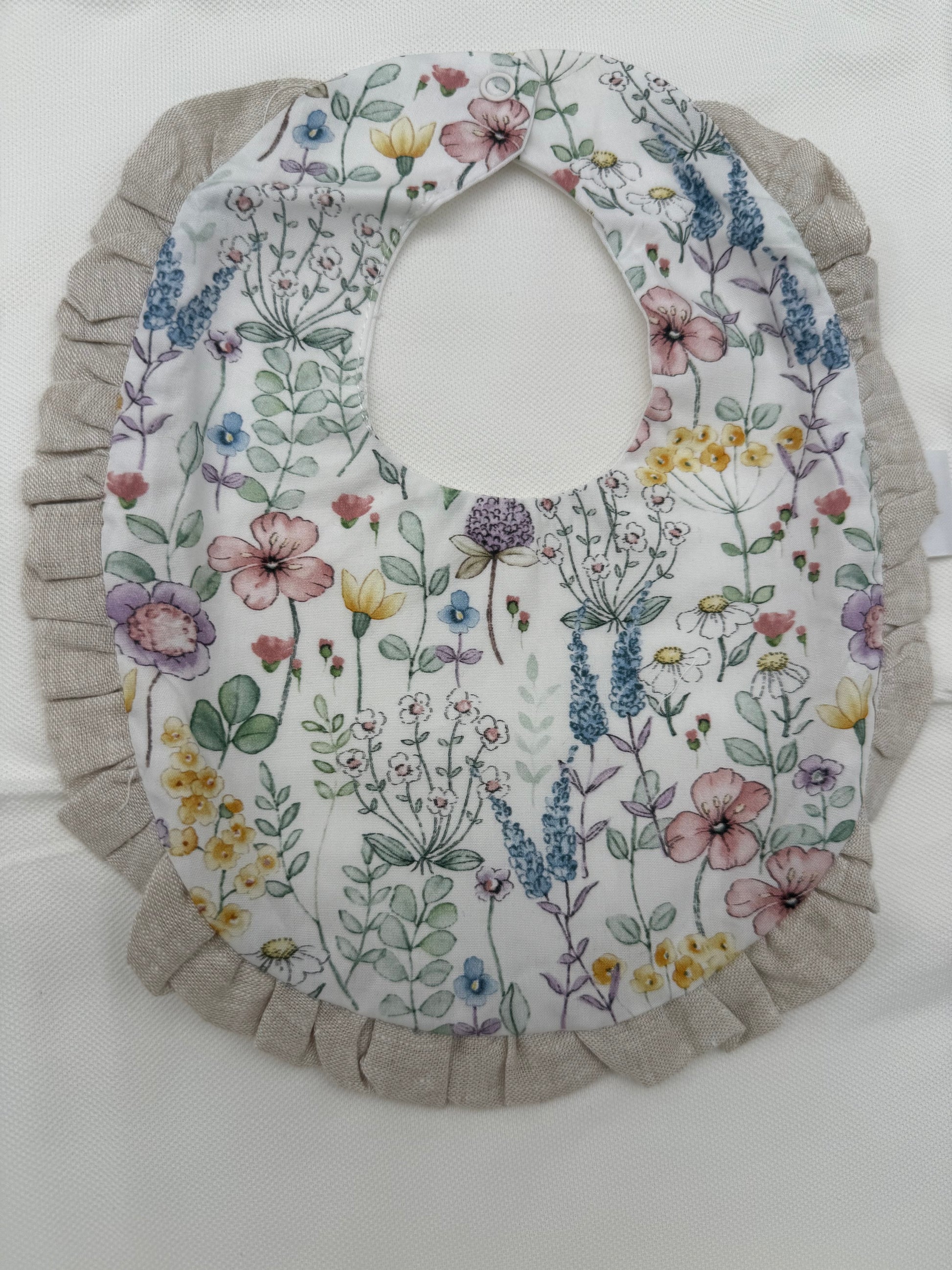 Set corredino bimba motivo floreale Babyvip