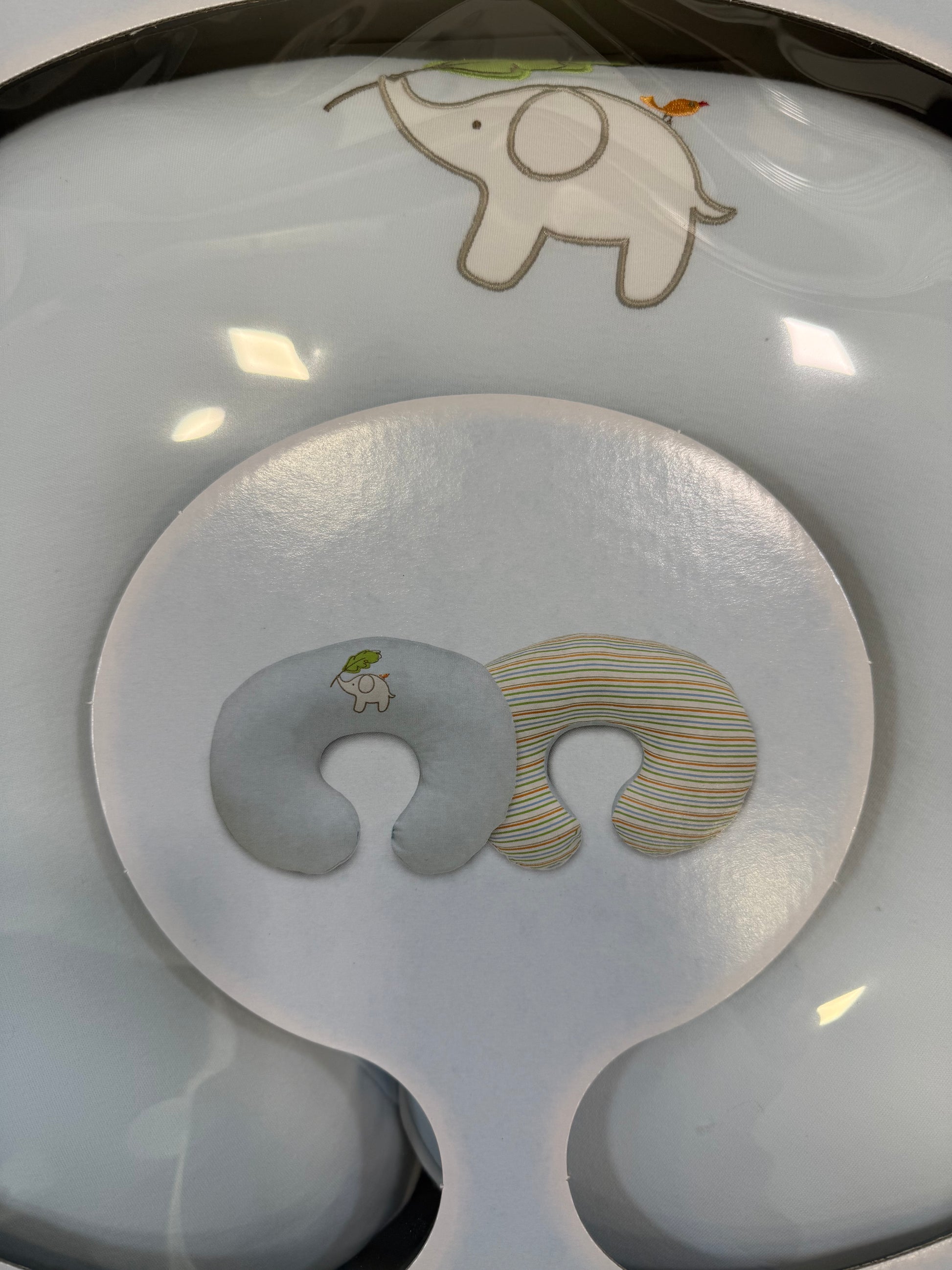 Chicco Set Regalo Boppy maschietto
