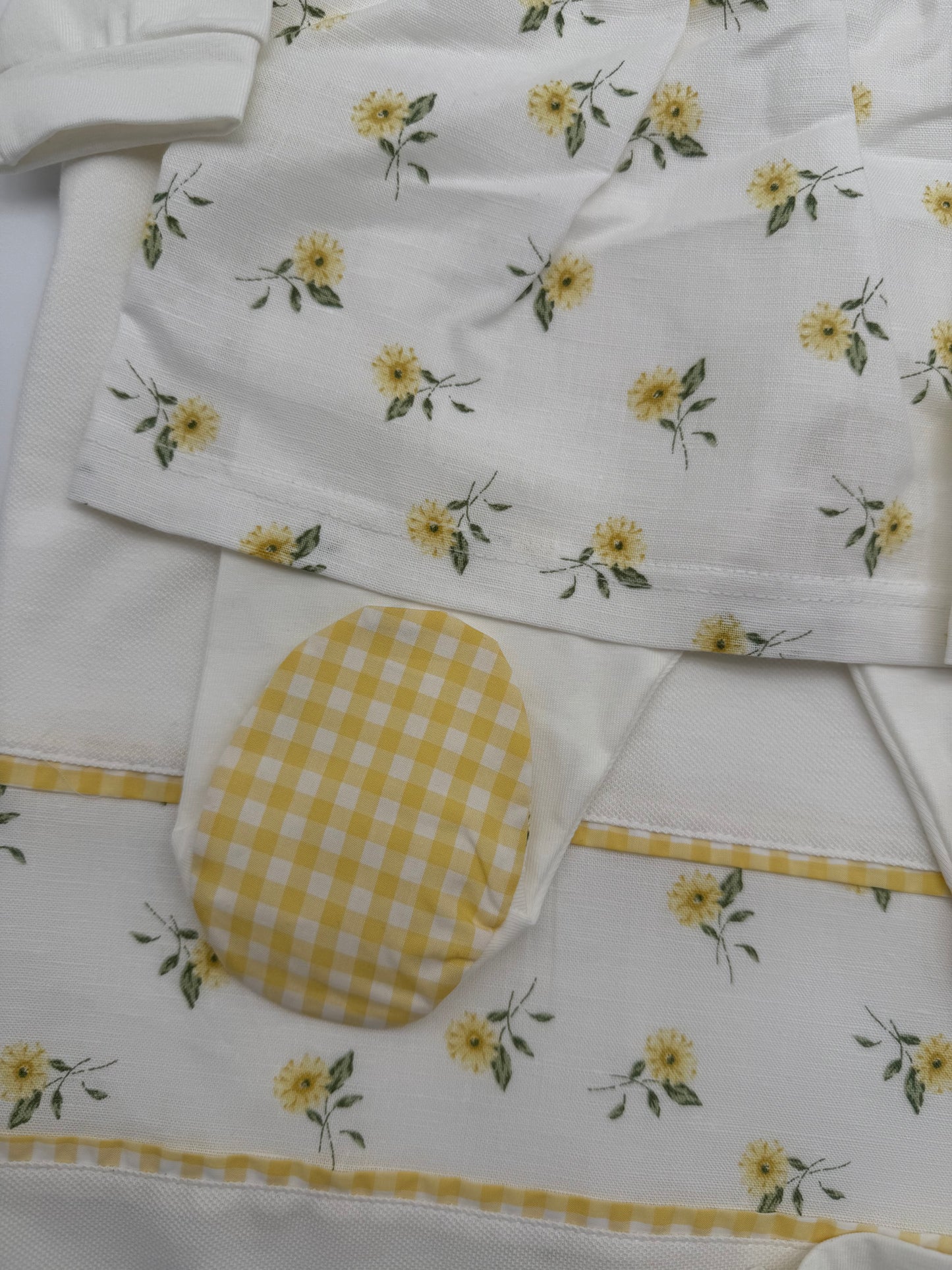 Set corredino bimba con girasoli Babyvip