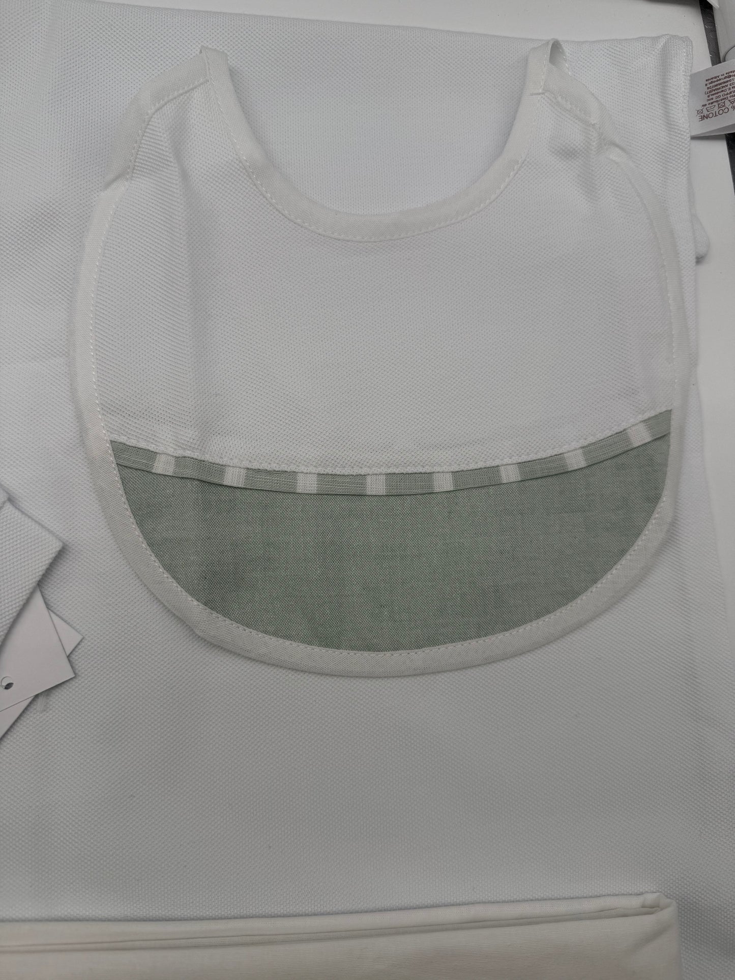 Set coordinato estivo bimba a righe Babyvip
