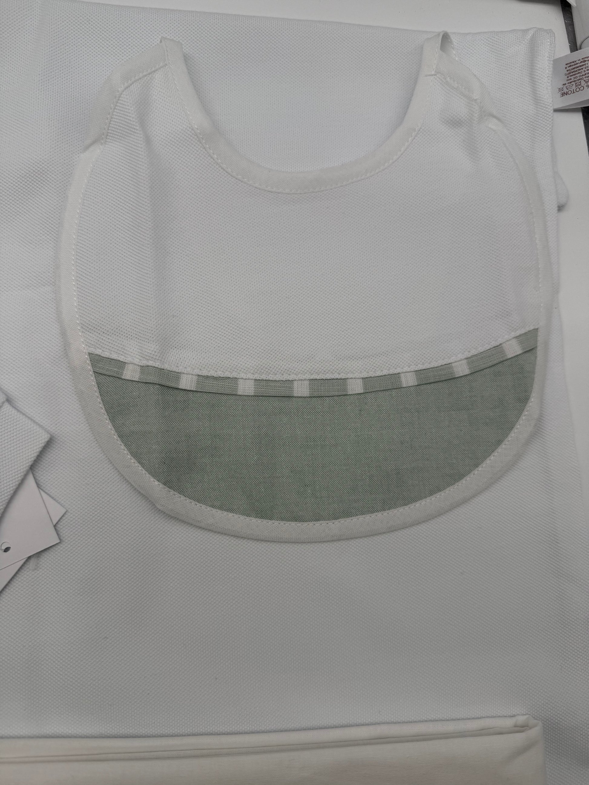 Set coordinato estivo bimba a righe Babyvip