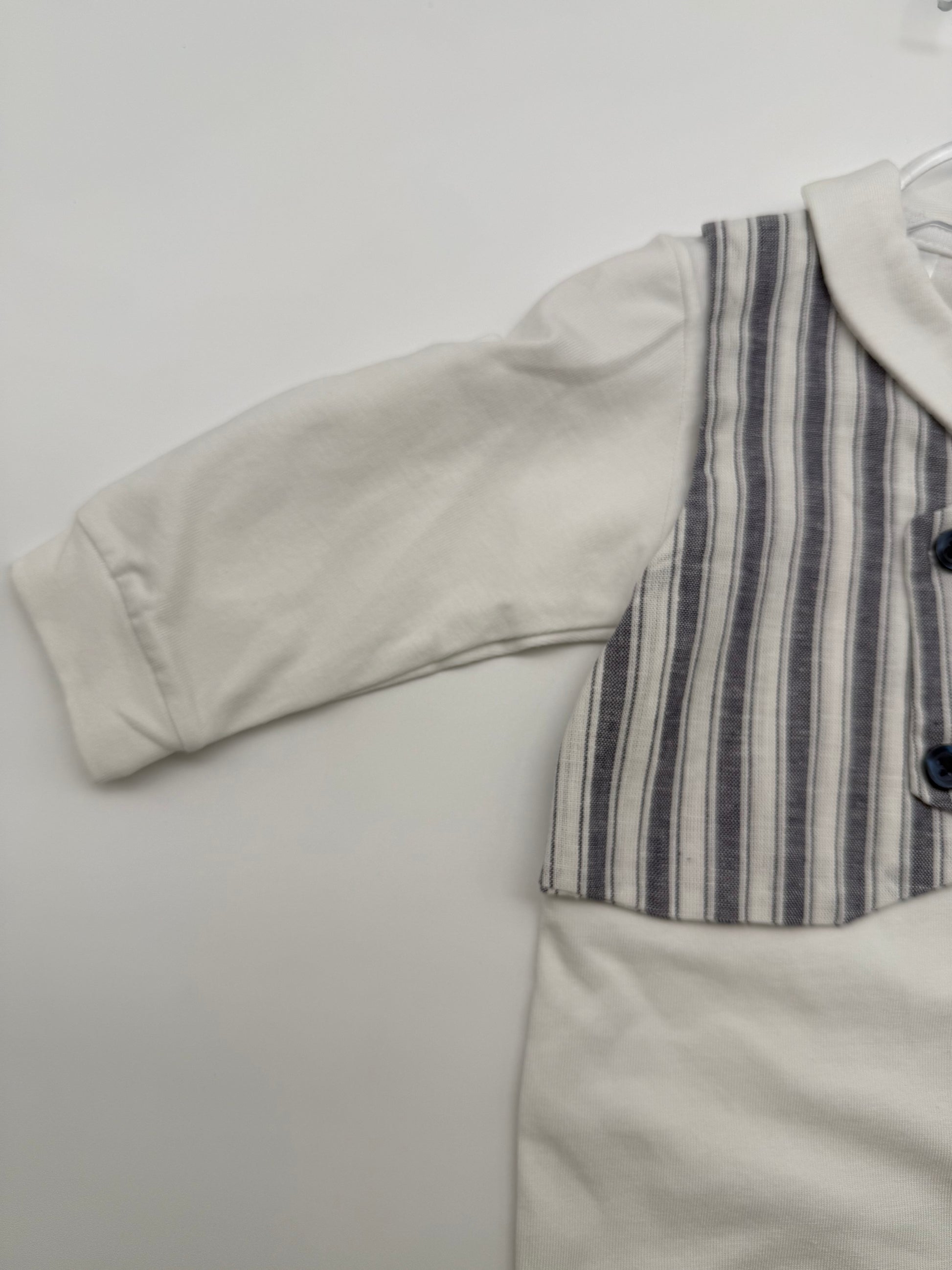 Tutina estiva bimbo a righine Babyvip