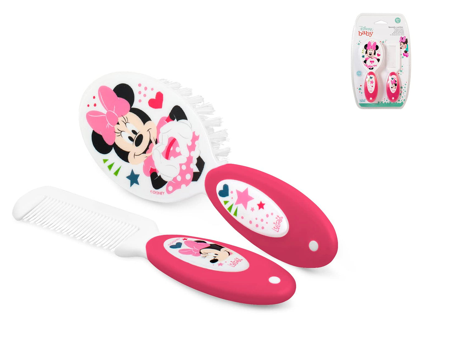 Set spazzola e pettine Disney