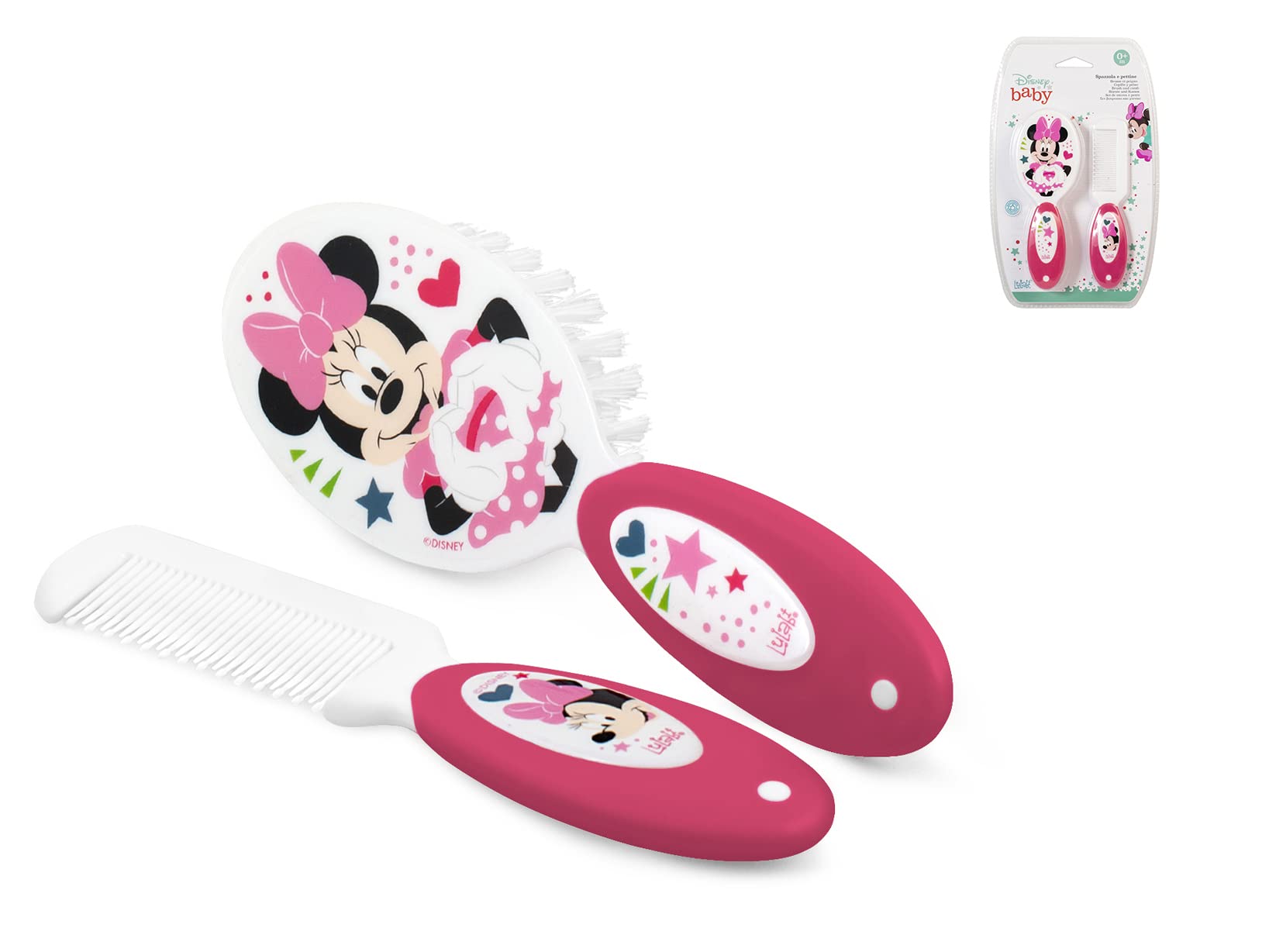 Set spazzola e pettine Disney