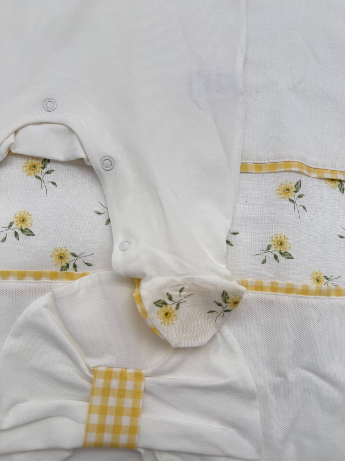 Set corredino bimba con girasoli Babyvip