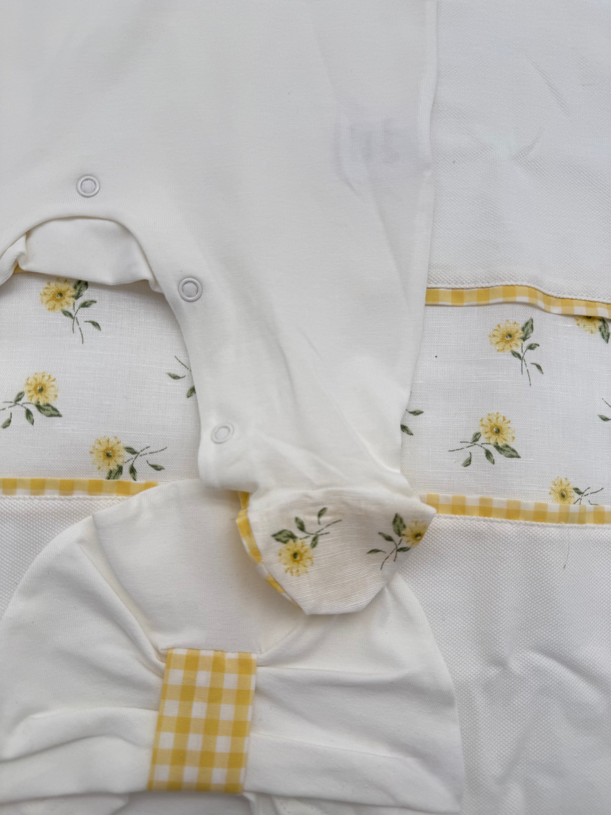 Set corredino bimba con girasoli Babyvip