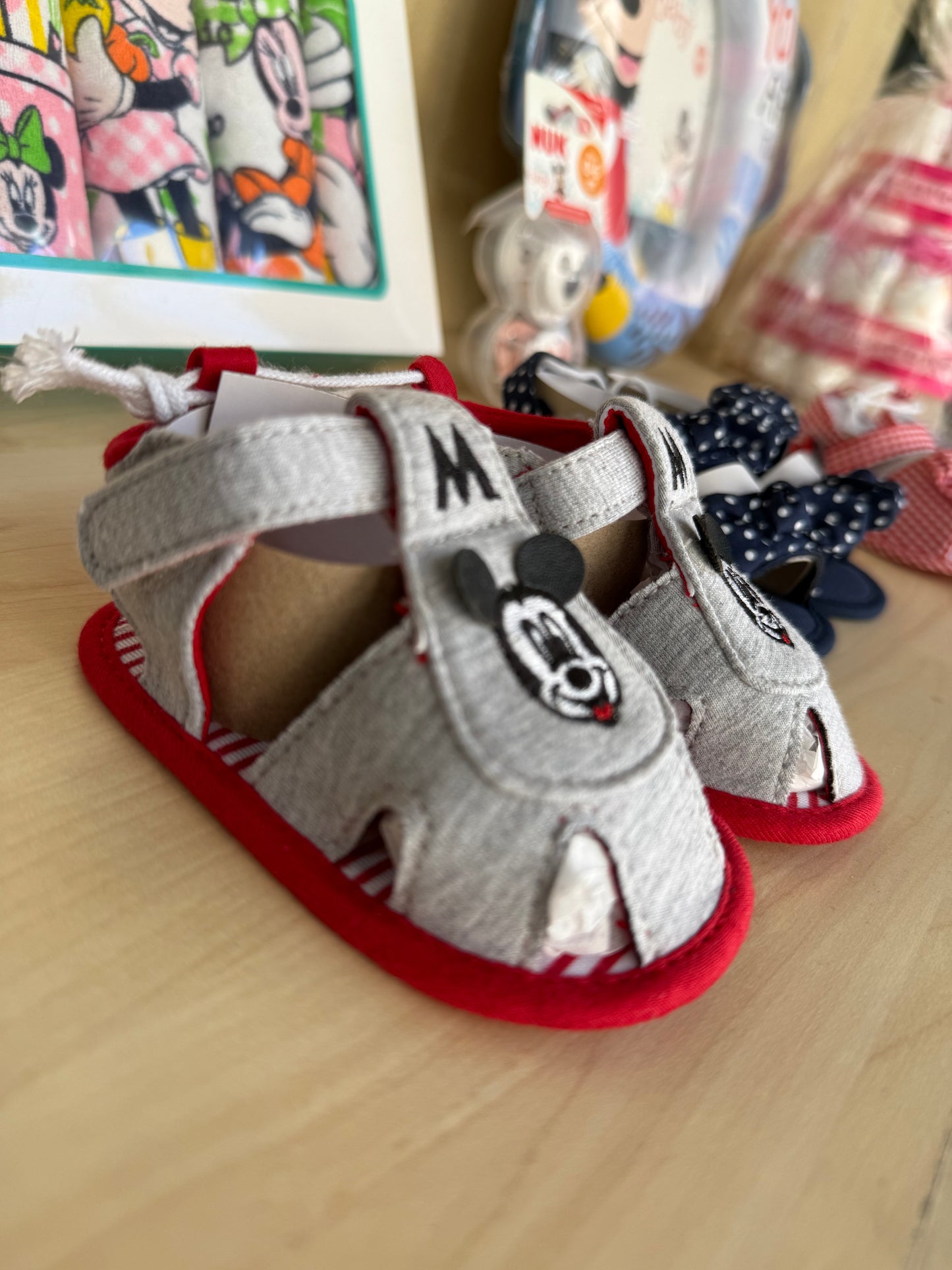 SCARPA ESTIVO NEONATO MICKEY Disney