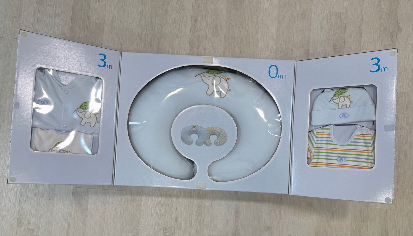 Chicco Set Regalo Boppy maschietto