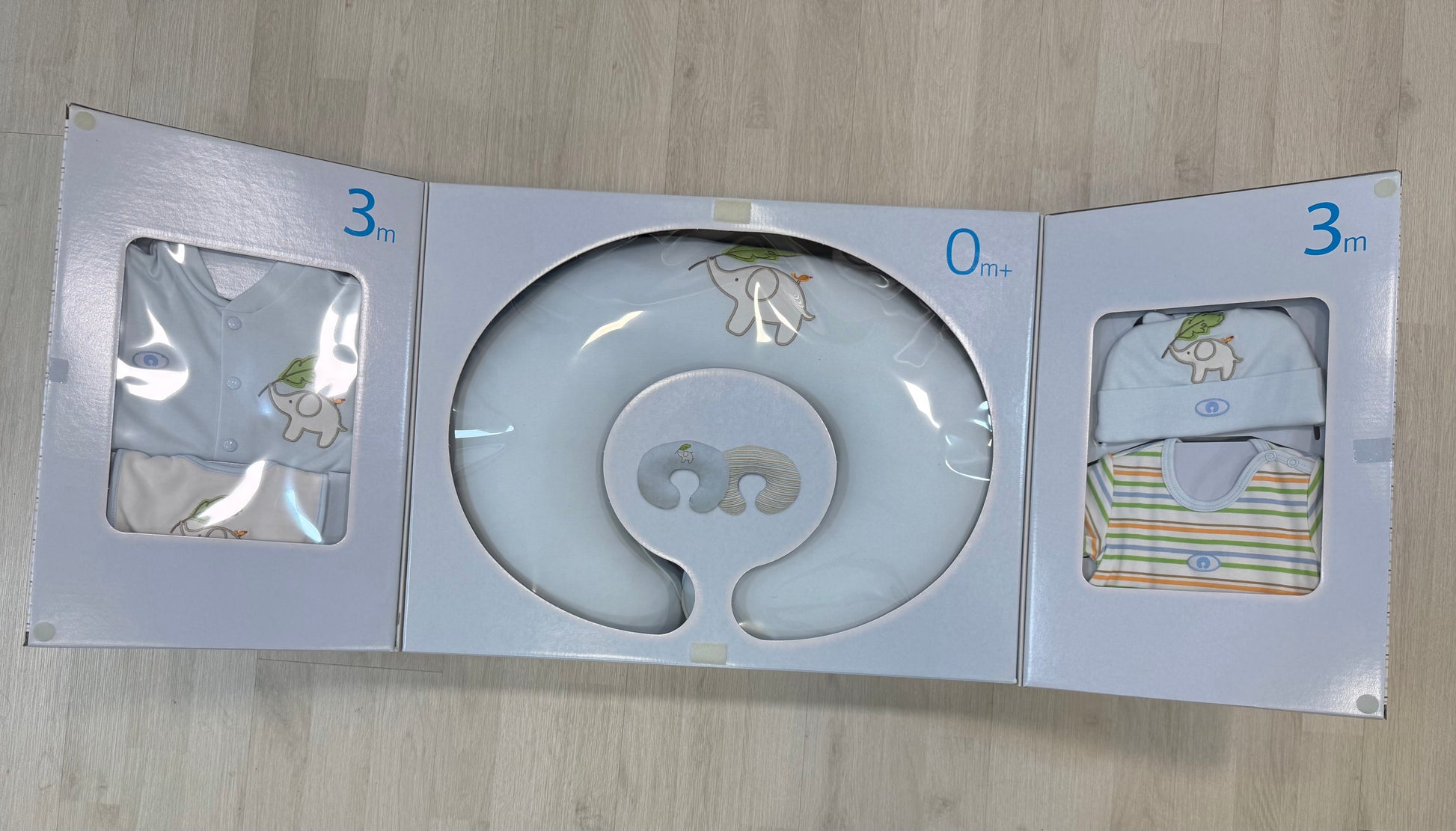 Chicco Set Regalo Boppy maschietto