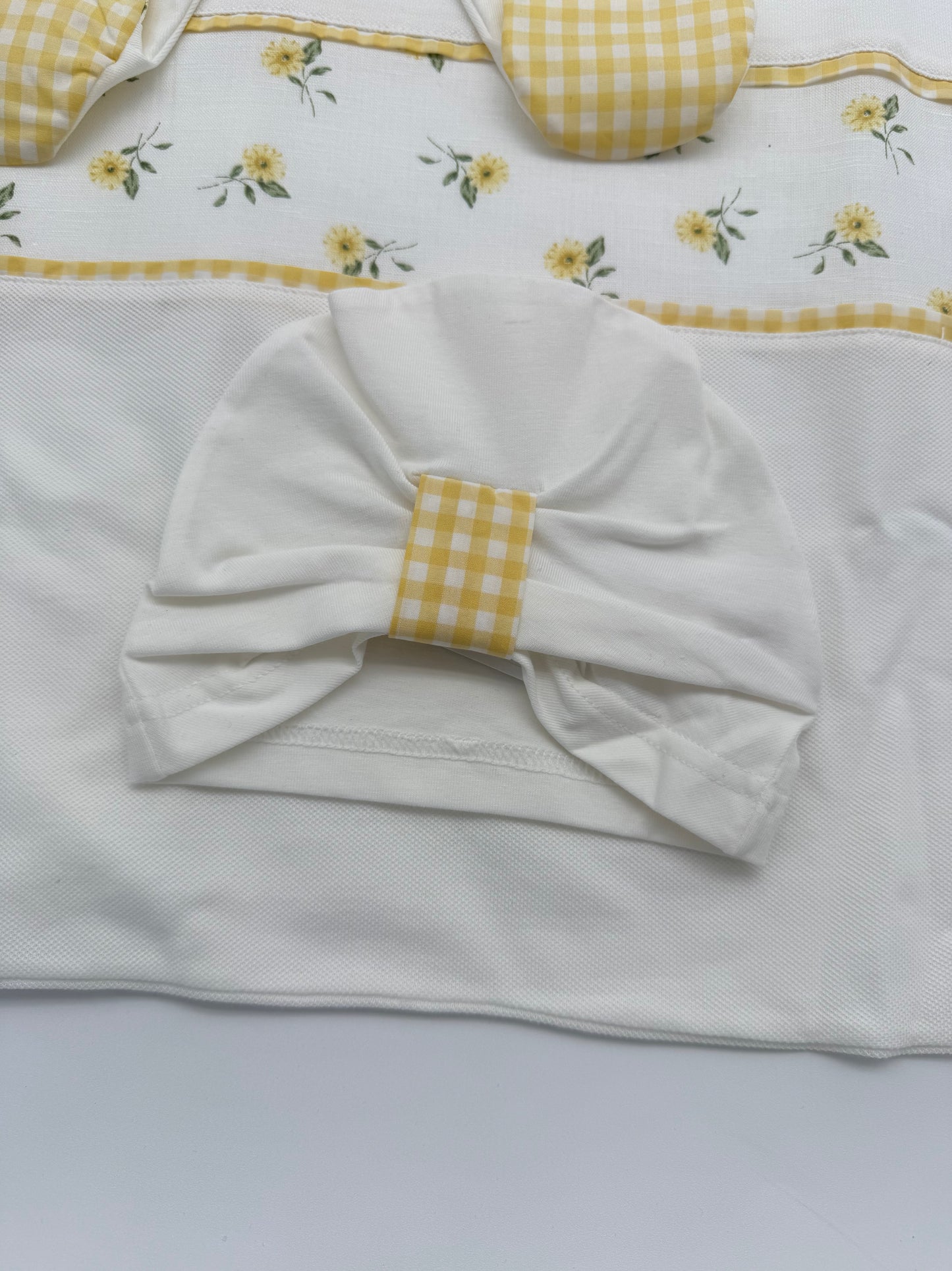 Set corredino bimba con girasoli Babyvip