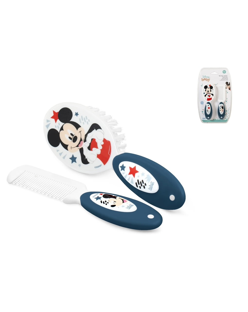Set spazzola e pettine Disney