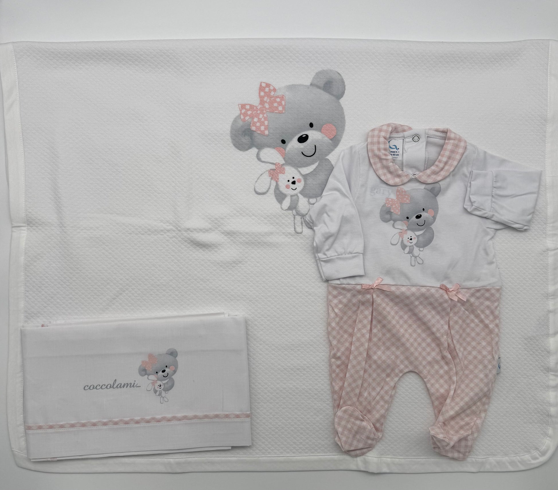 SET PRIMA NASCITA CORREDINO Gary