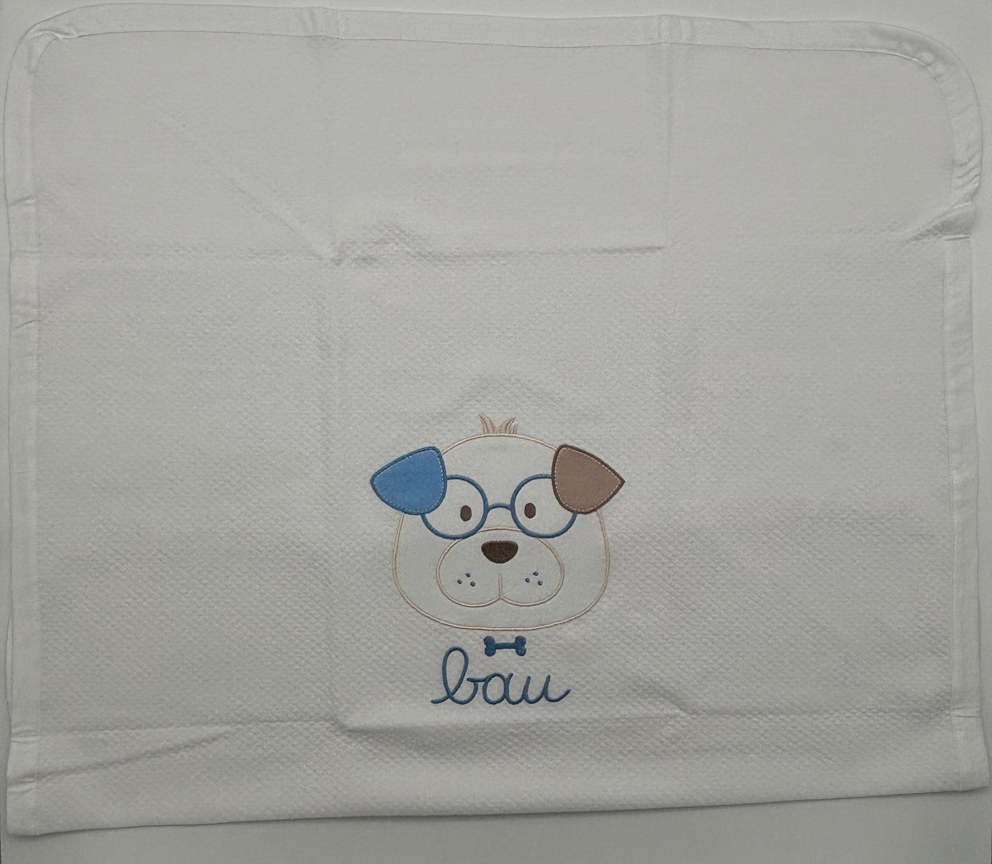 SET PRIMA NASCITA CORREDINO BIMBO CON CAGNOLINO RICAMATO GARY