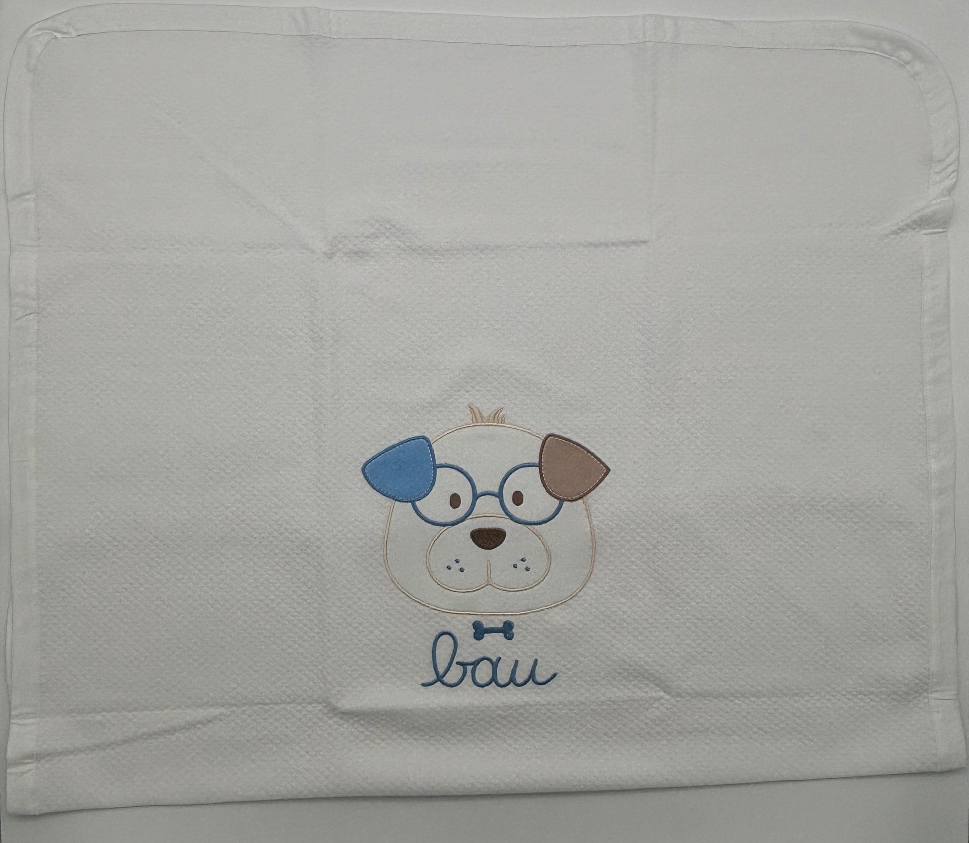 SET PRIMA NASCITA CORREDINO BIMBO CON CAGNOLINO RICAMATO GARY