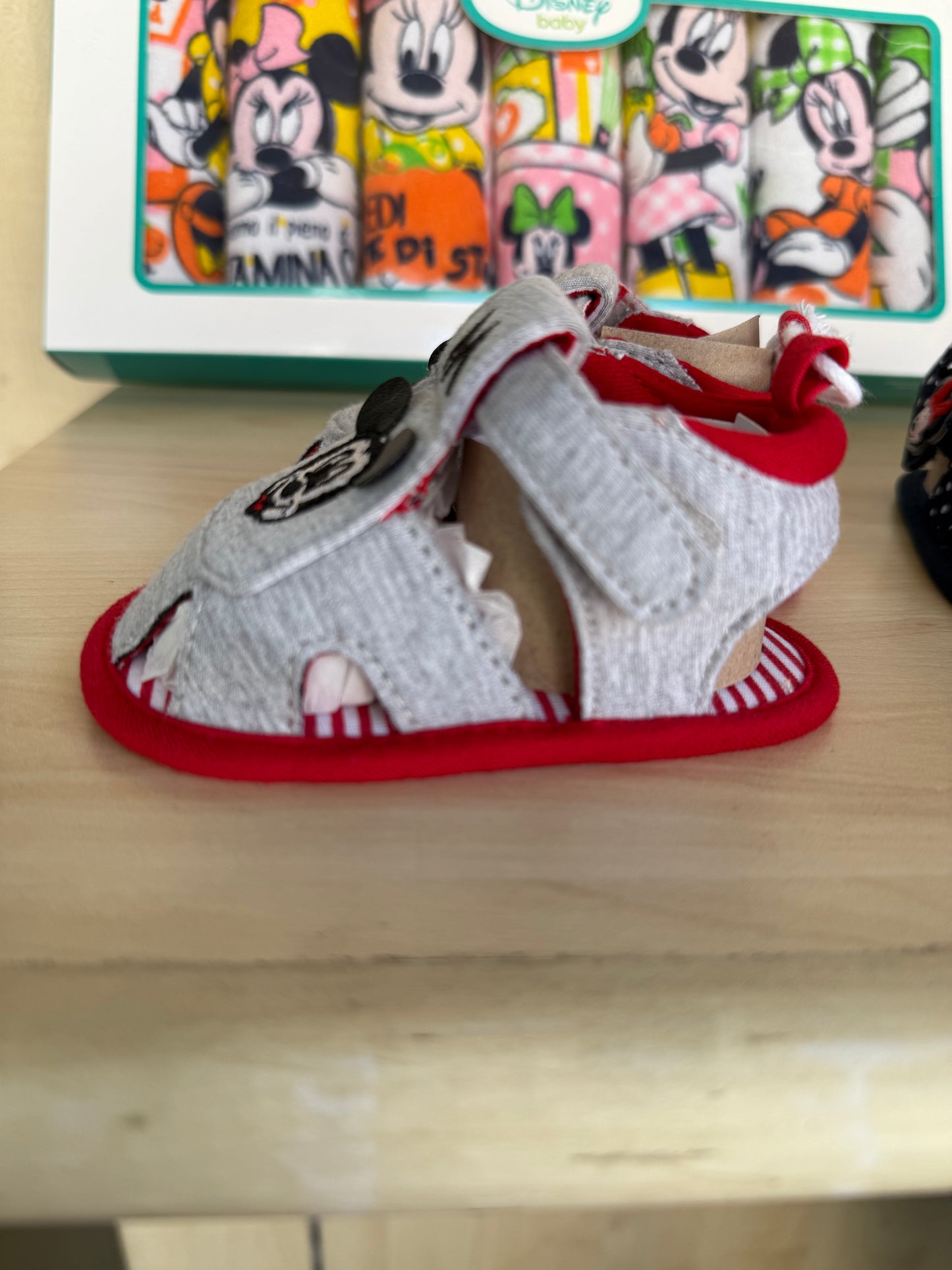 SCARPA ESTIVO NEONATO MICKEY Disney