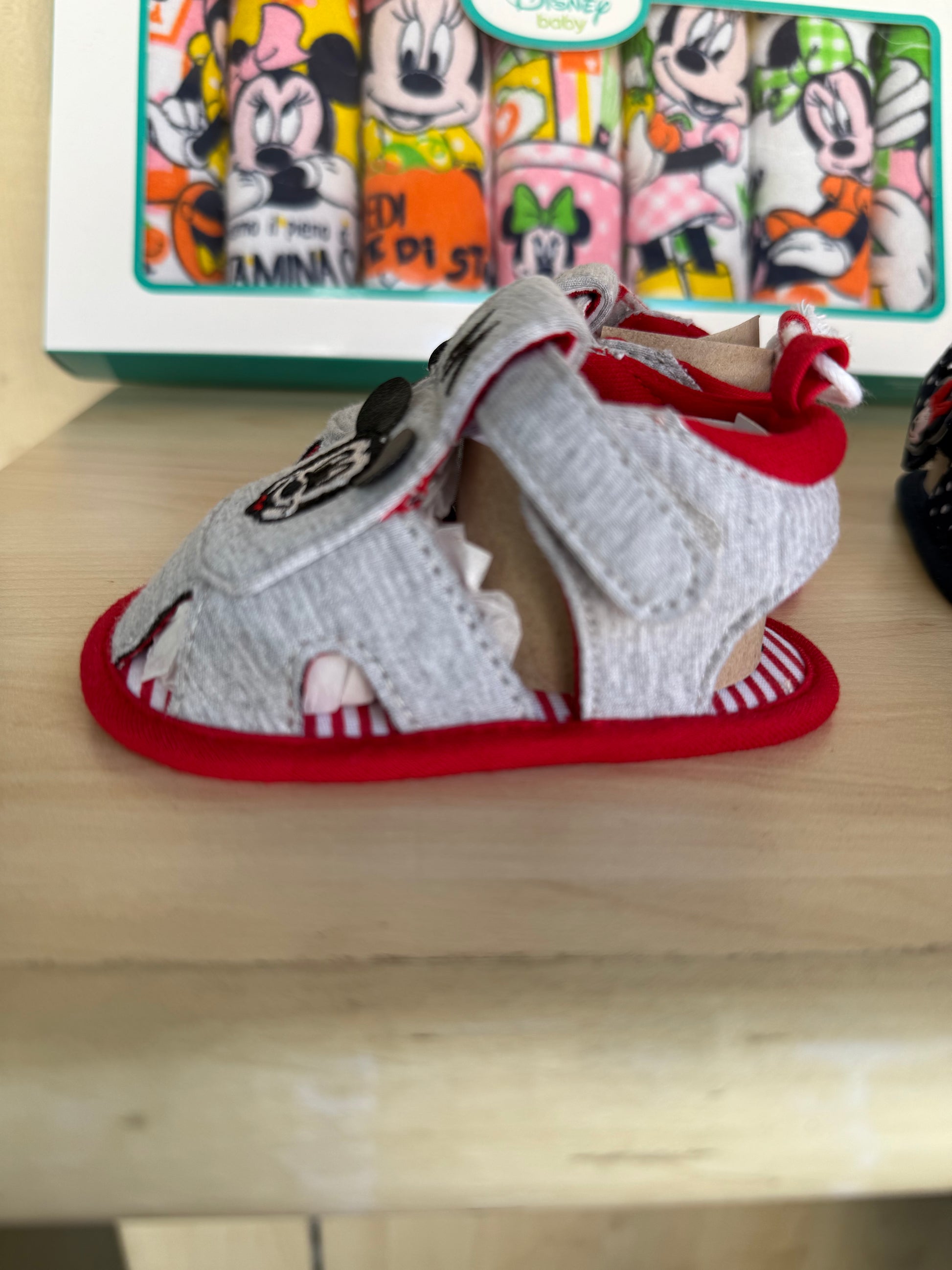 SCARPA ESTIVO NEONATO MICKEY Disney