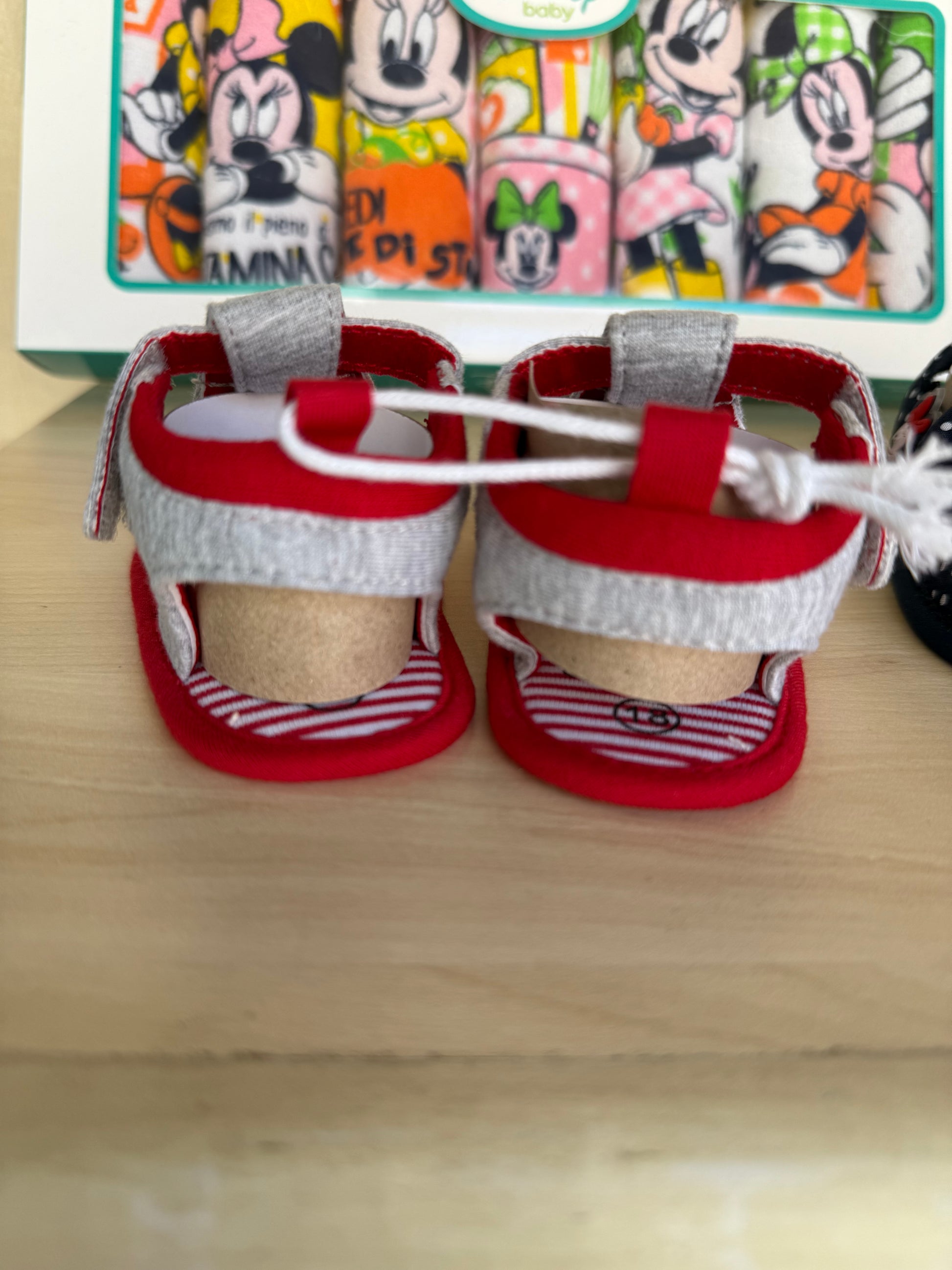 SCARPA ESTIVO NEONATO MICKEY Disney