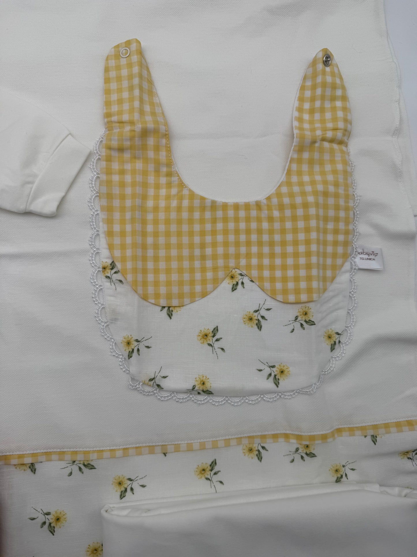 Set corredino bimba con girasoli Babyvip