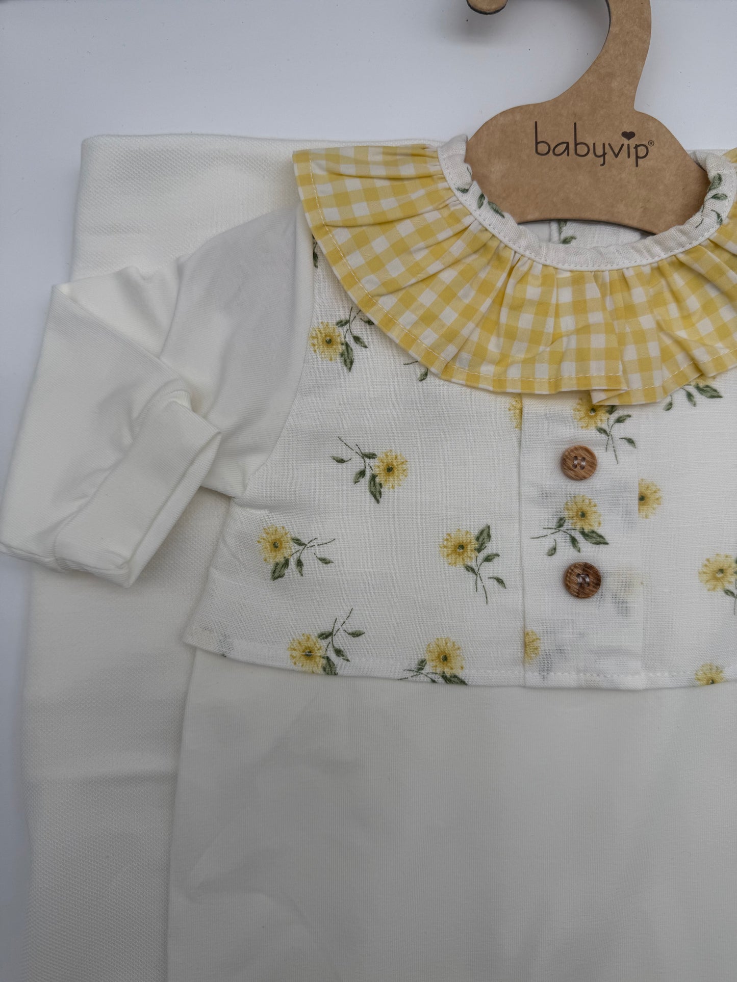 Set corredino bimba con girasoli Babyvip