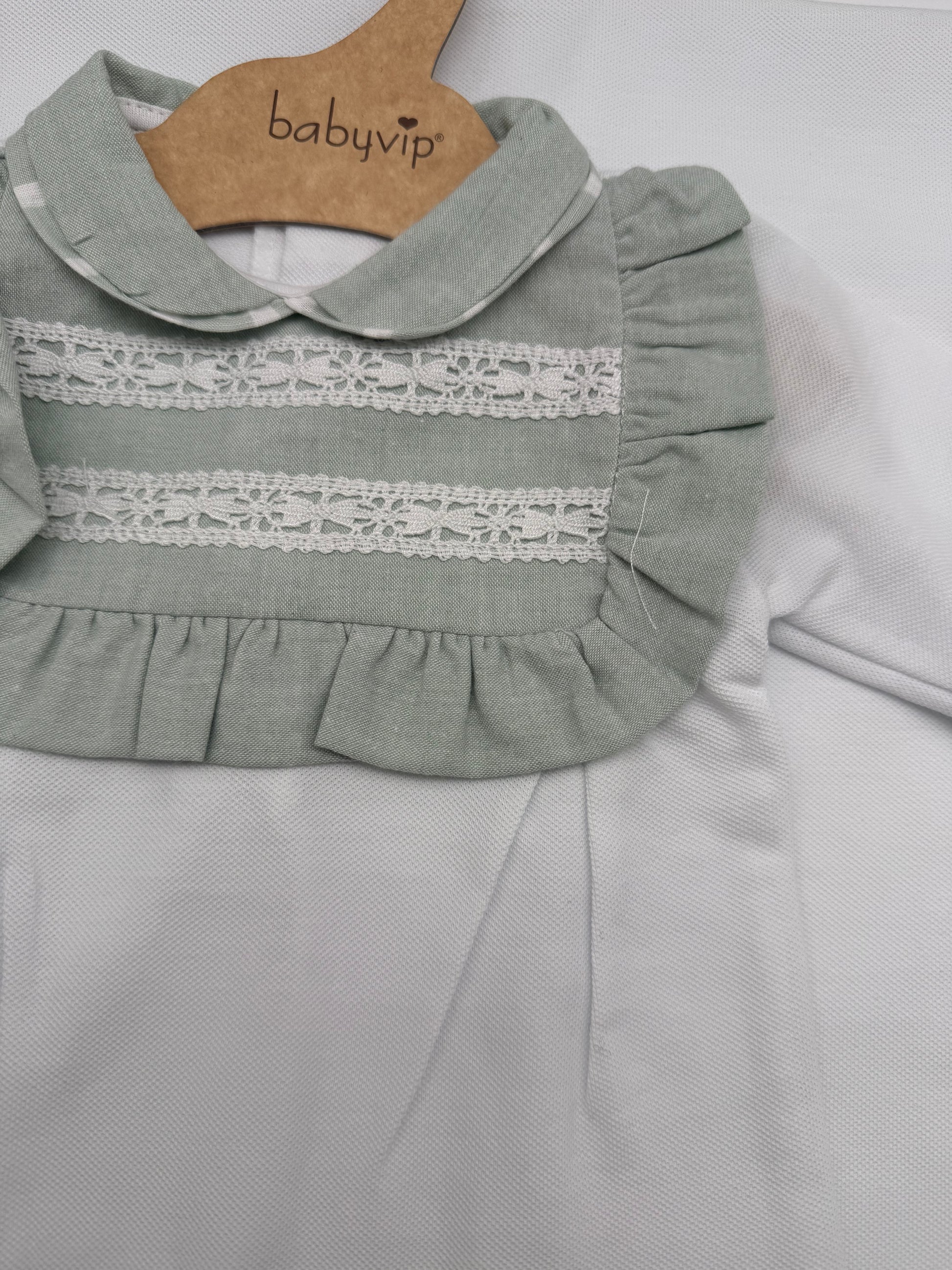 Set coordinato estivo bimba a righe Babyvip