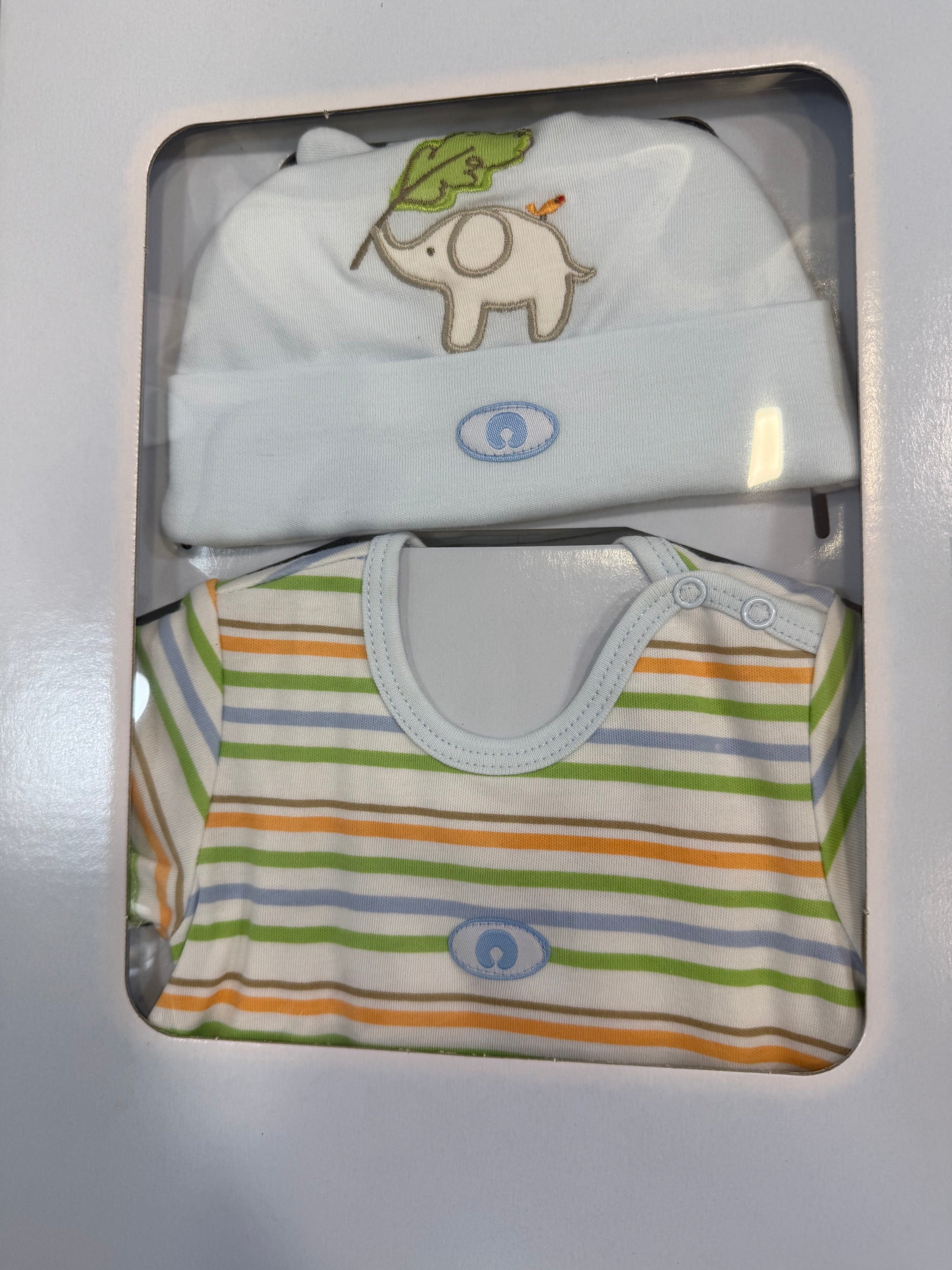 Chicco Set Regalo Boppy maschietto