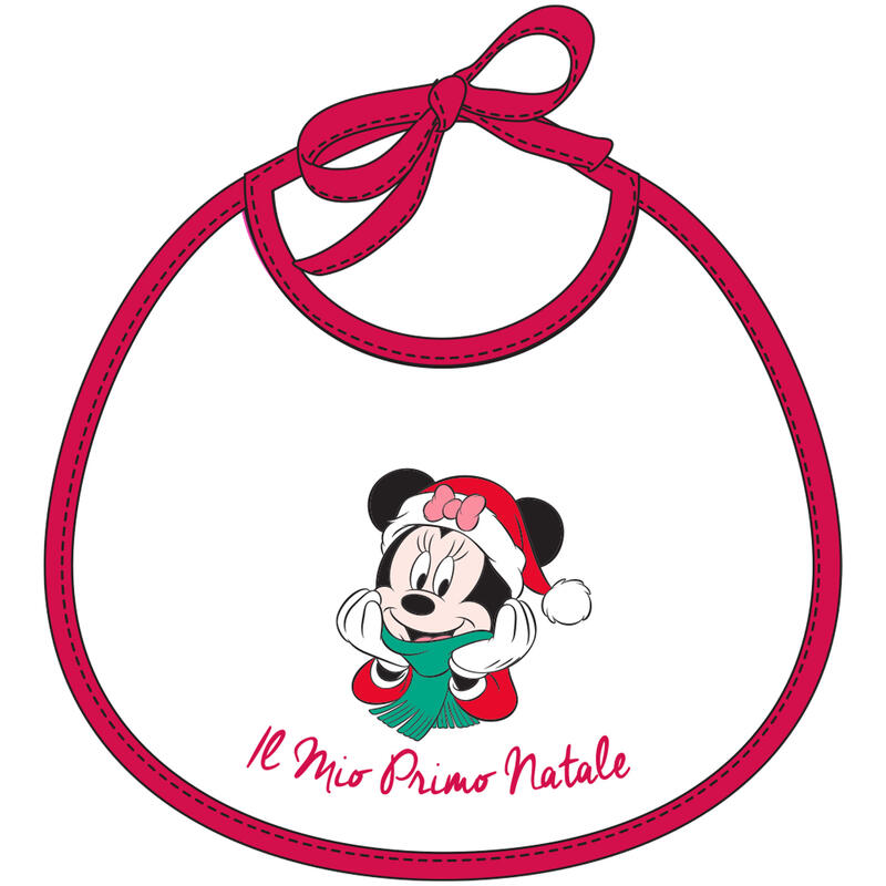 BAVETTA SINGOLA NATALIZIA MINNIE Disney