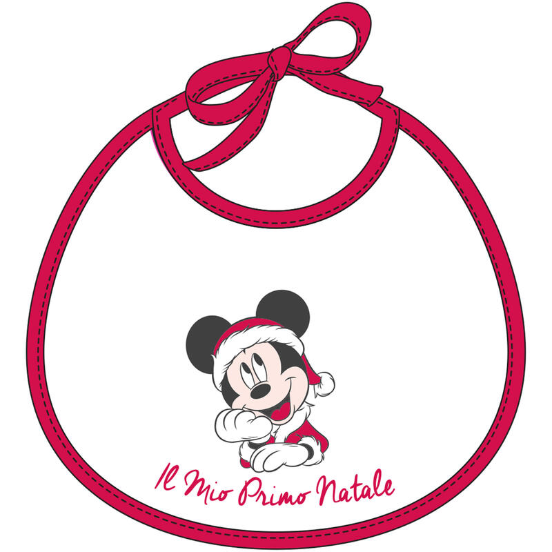 BAVETTA SINGOLA NATALIZIA TOPOLINO Disney
