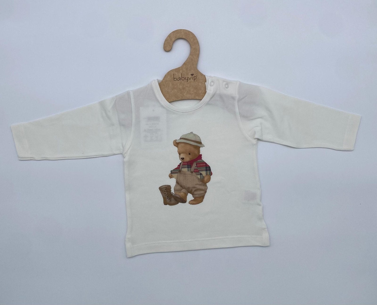 Maglia in jersey con stampa Babyvip