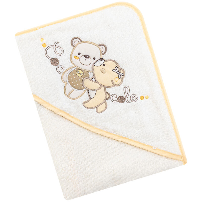 ACCAPPATOIO TRIANGOLO NEONATO 75X75 CM