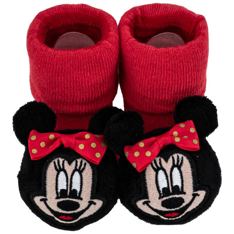 CALZINO SPUGNA NATALIZIO MINNIE Disney