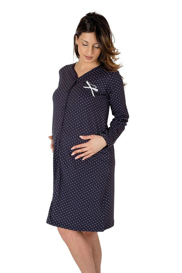 camicia-da-notte-clinica-aperta-davanti-manica-lunga