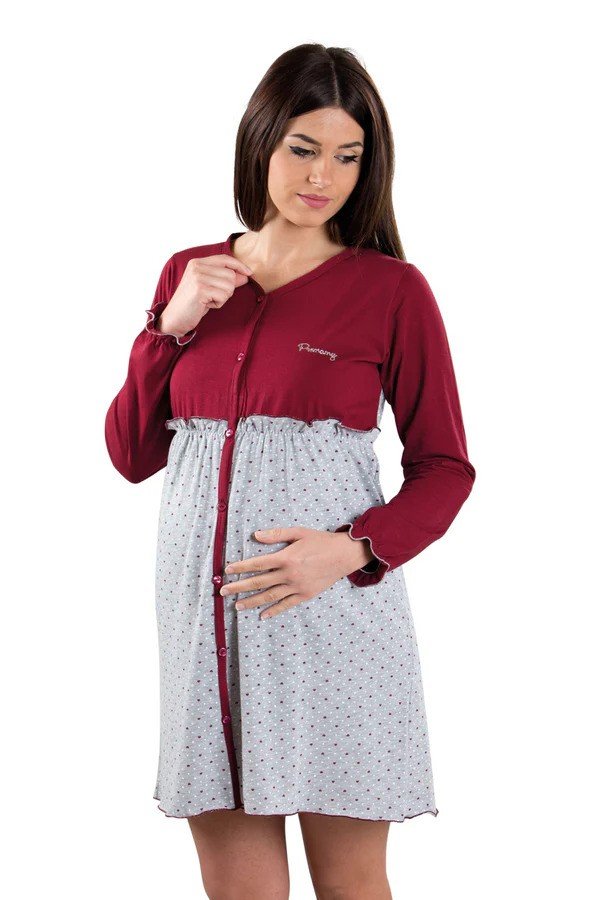 camicia-da-notte-clinica-aperta-davanti-manica-lunga