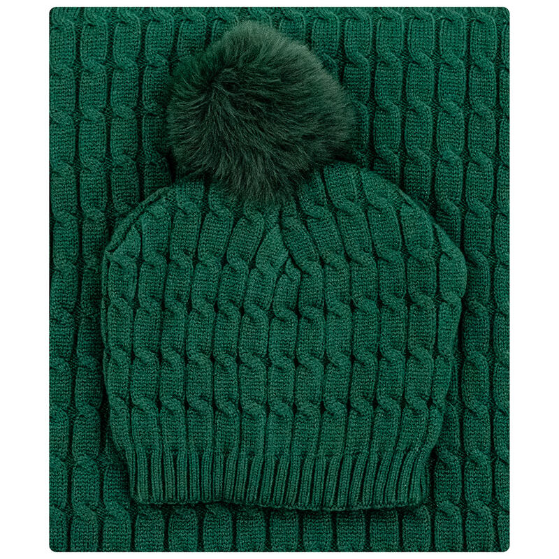 COPERTINA CULLA CULLA + CAPPELLINO PON PON BIMBO