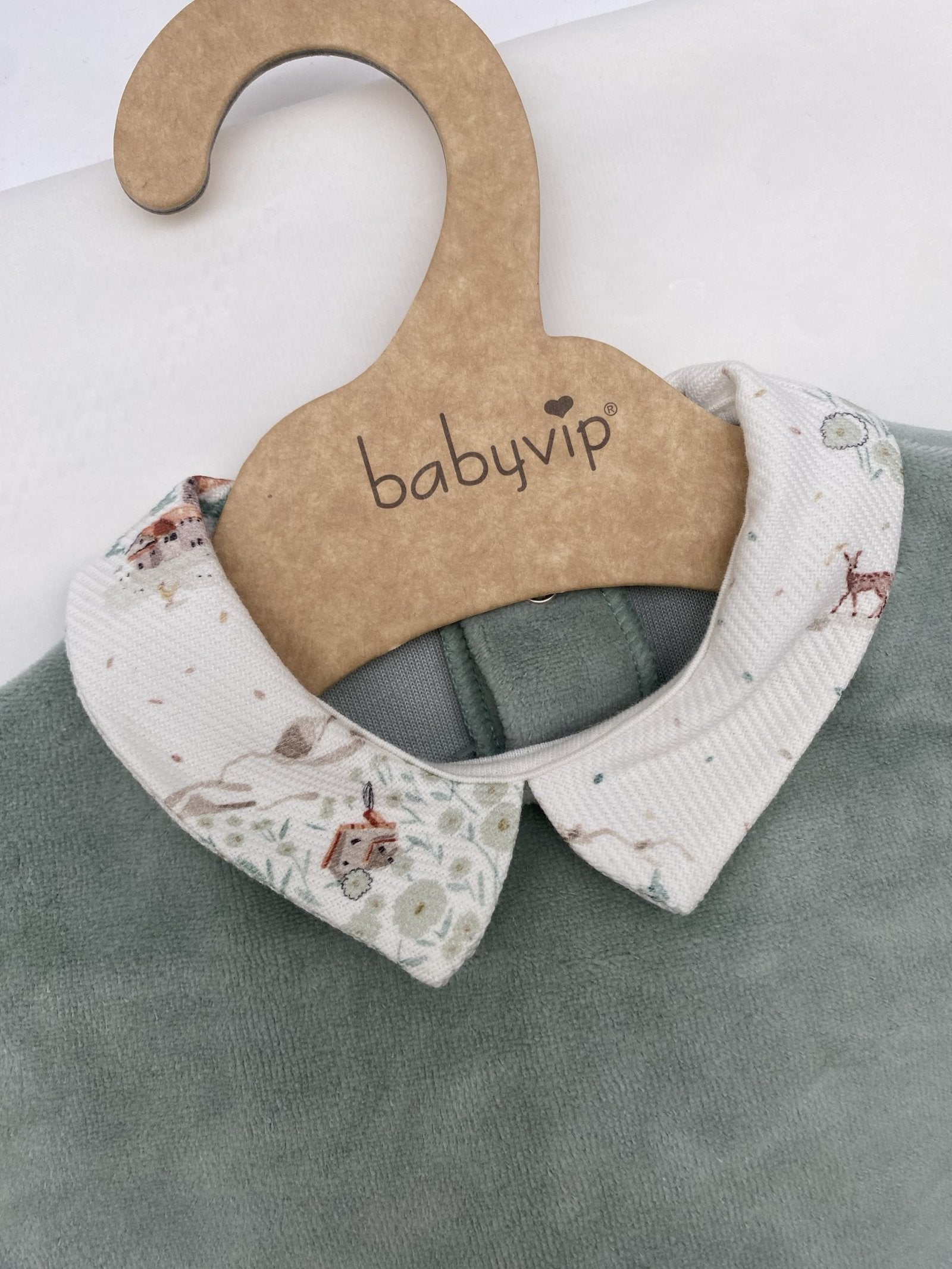 Tutina ciniglia maschietto con stampe Babyvip