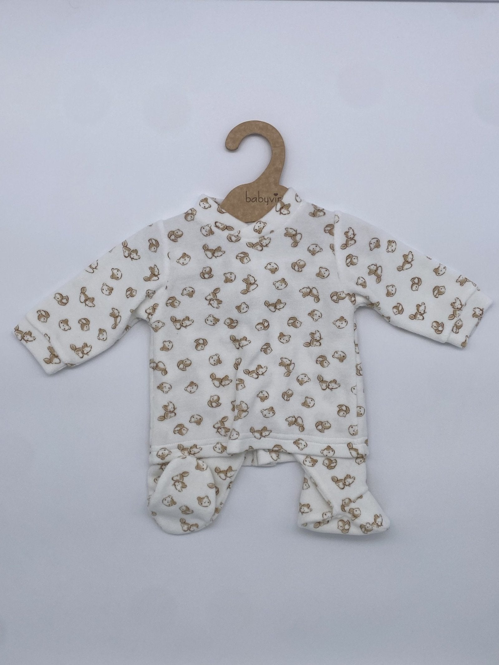 Due pezzi in ciniglia unisex Babyvip