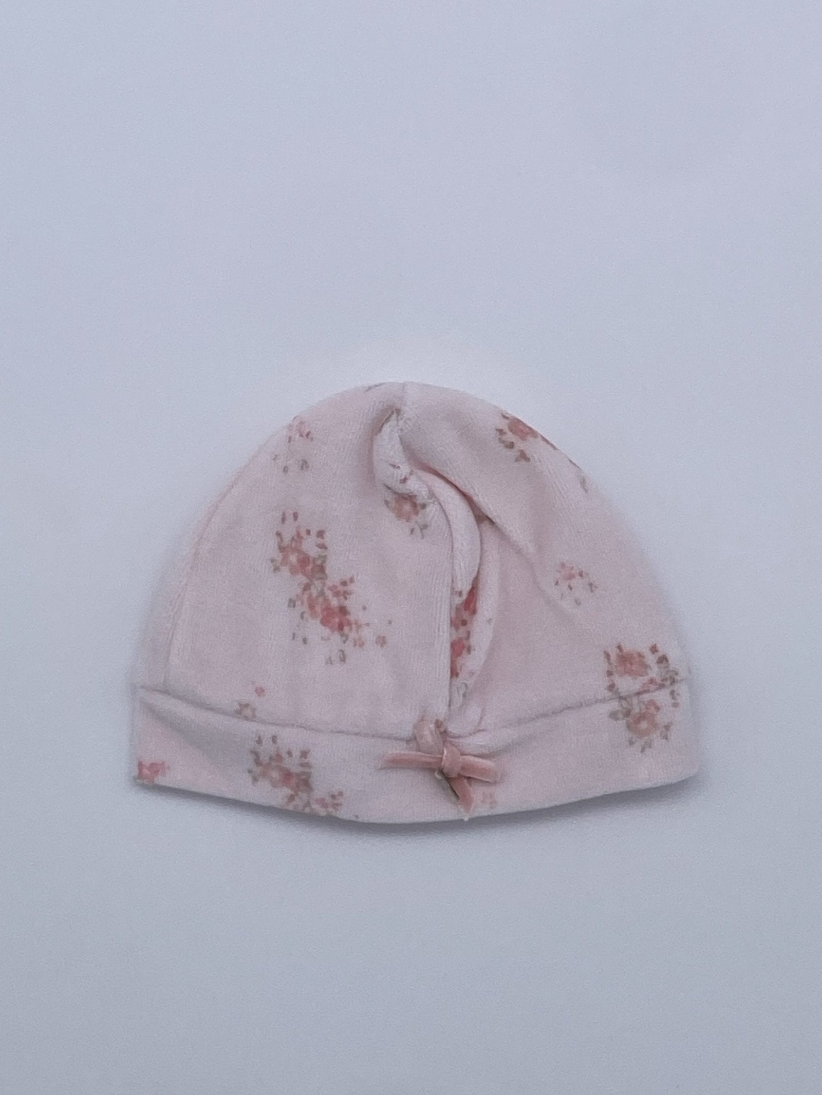 Cappellino con fiori ciniglia bimba Coccodè