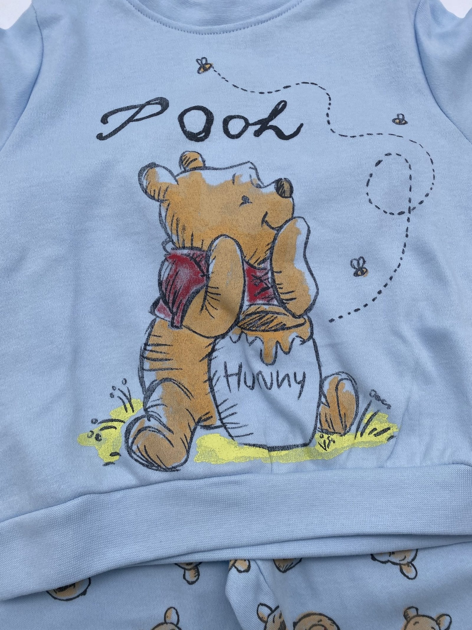 Pigiama caldo cotone maschietto Winnie The Pooh Disney