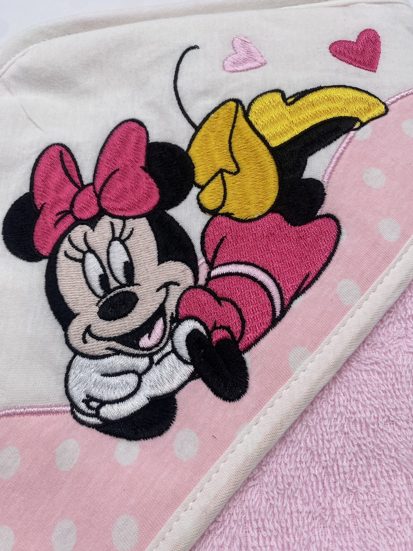 ACCAPPATOIO TRIANGOLO SPUGNA MINNIE Disney