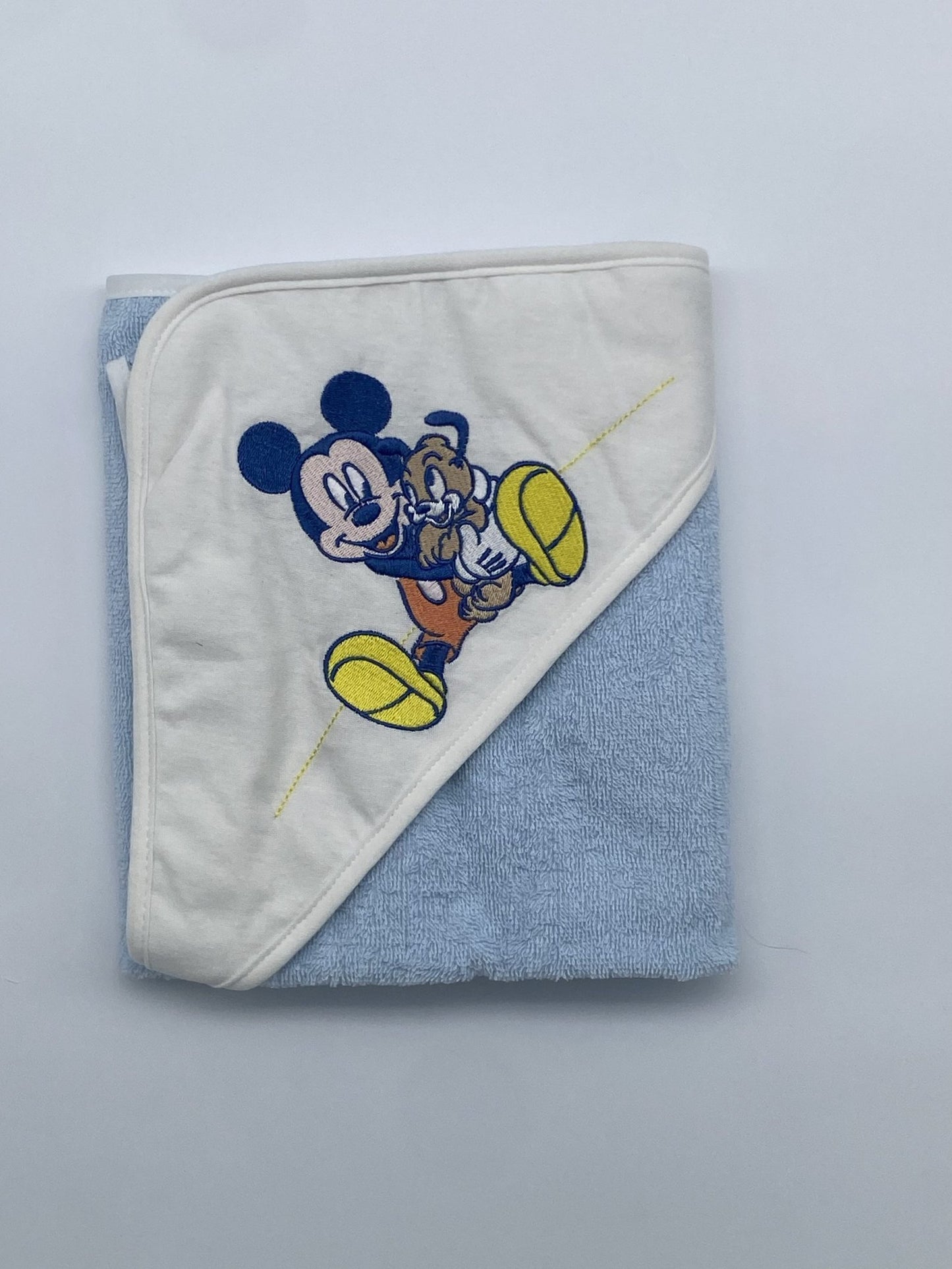 ACCAPPATOIO TRIANGOLO SPUGNA MICKEY Disney Azzurro