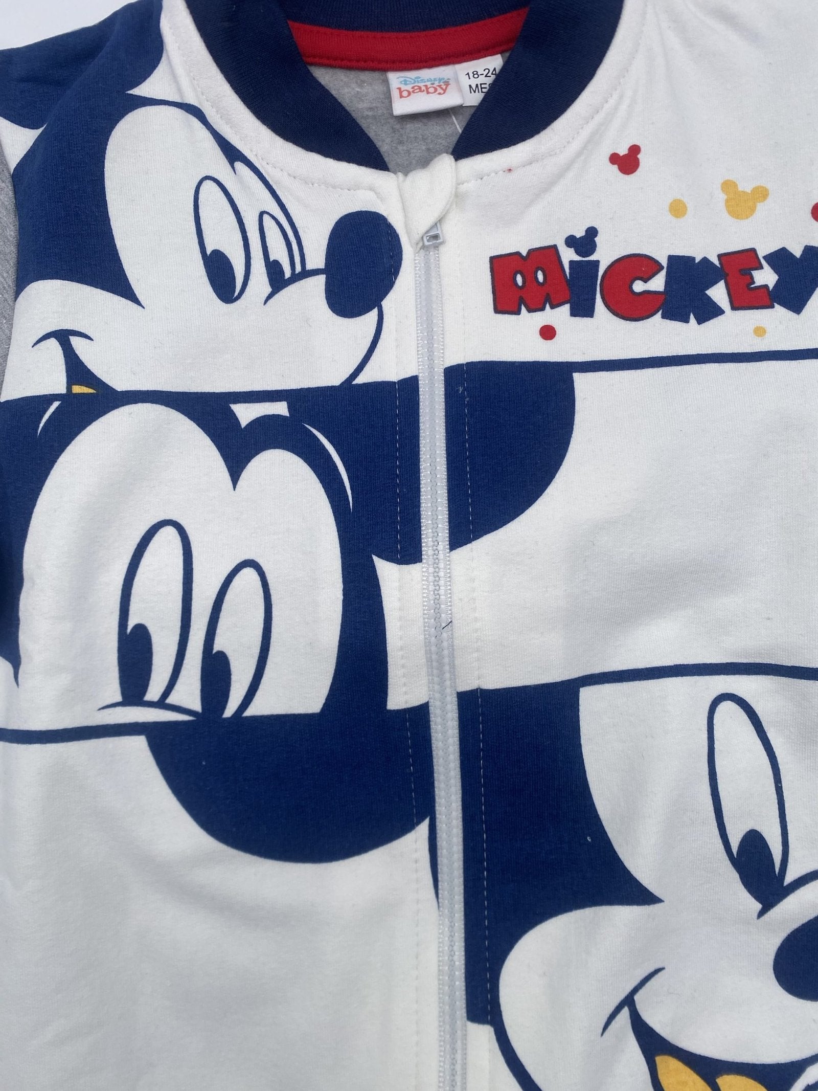 Completo felpa due pezzi maschietto Topolino disney