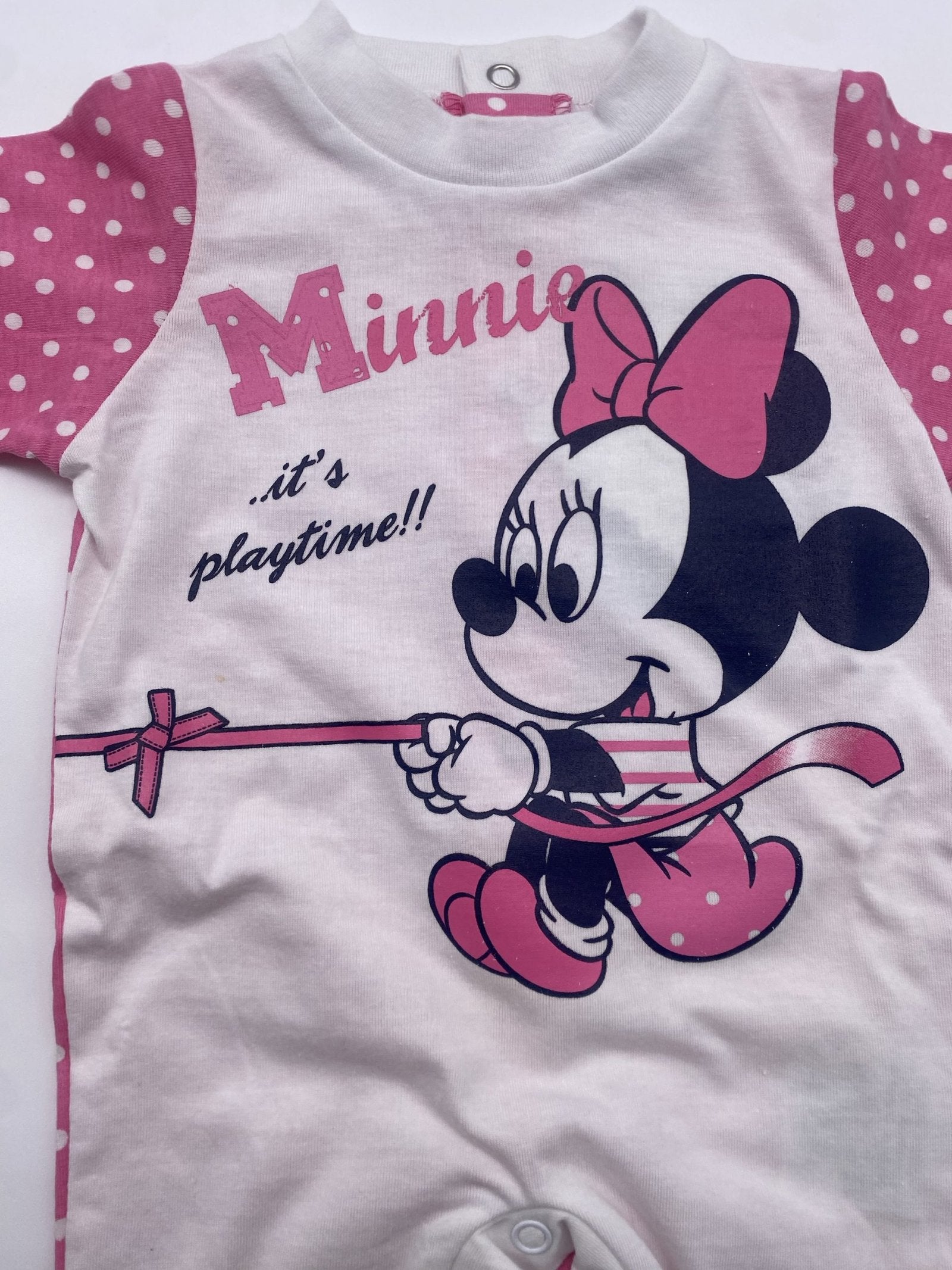 Tutina m/l disney minnie e pois Disney