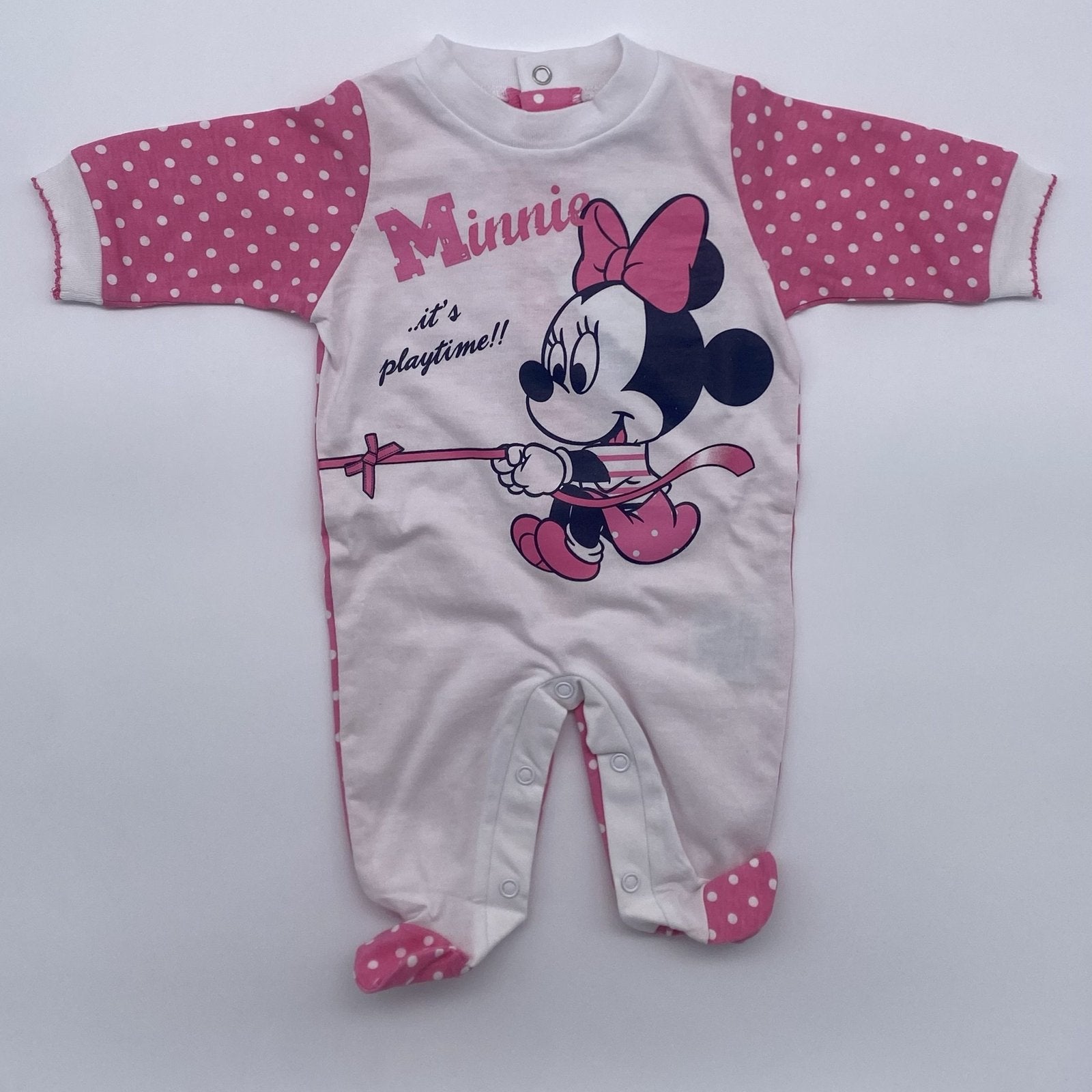 Tutina m/l disney minnie e pois Disney