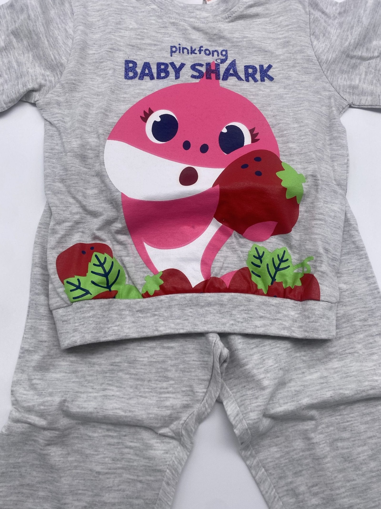 Pigiamino m/l baby Baby shark bimba