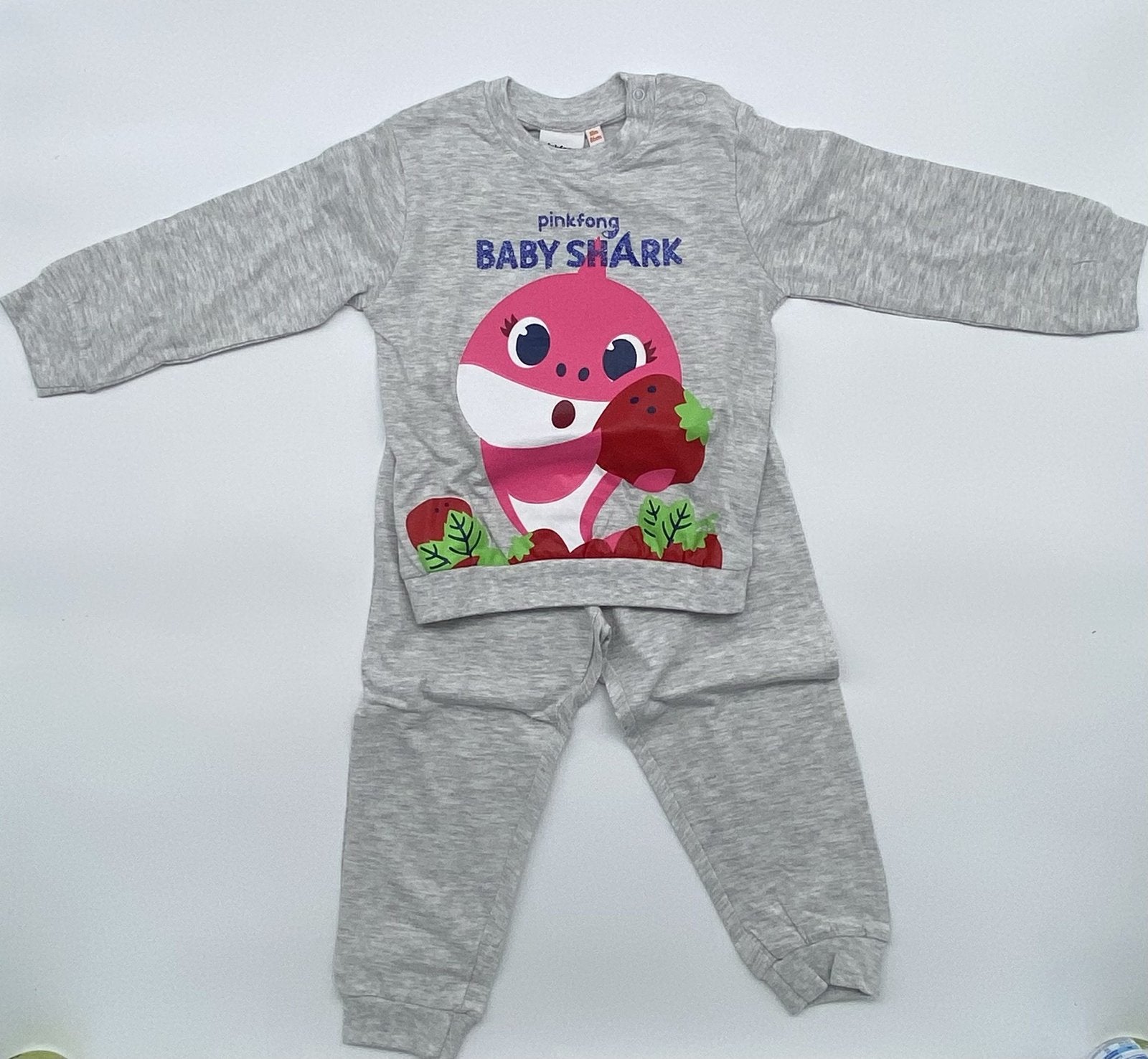 Pigiamino m/l baby Baby shark bimba