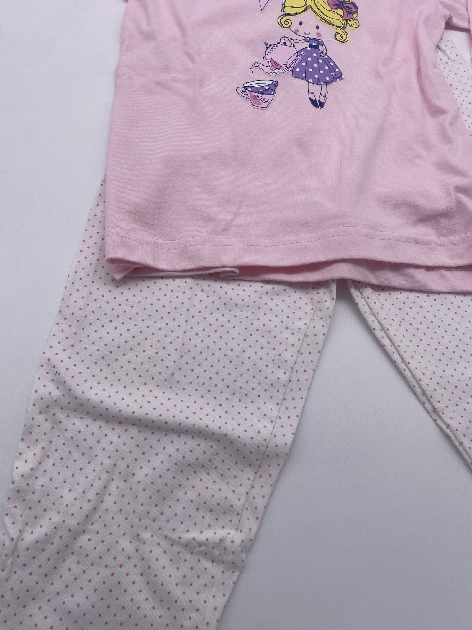 Pigiamino m/l femminuccia con bimba stampata Yatsi