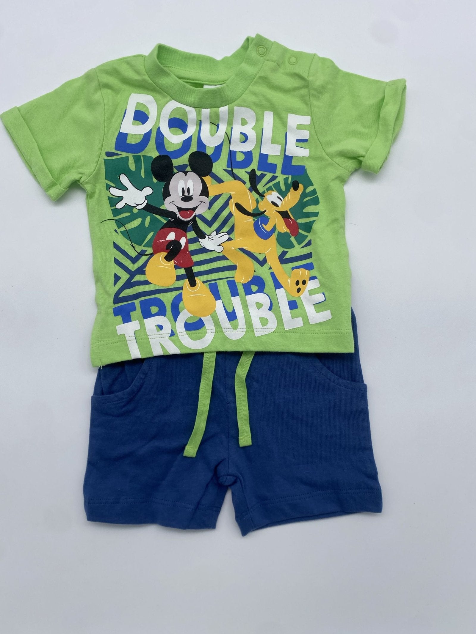 COMPLETO JERSEY 2 PEZZI DISNEY TOPOLINO