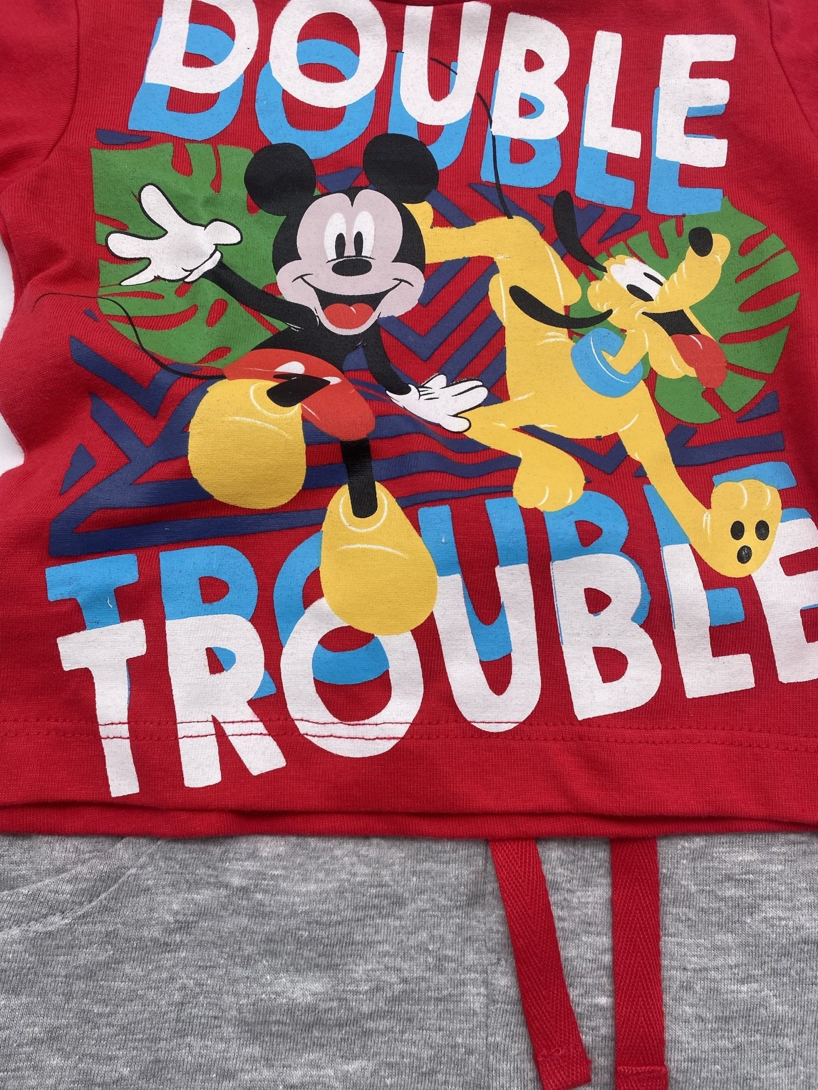 COMPLETO JERSEY 2 PEZZI DISNEY TOPOLINO