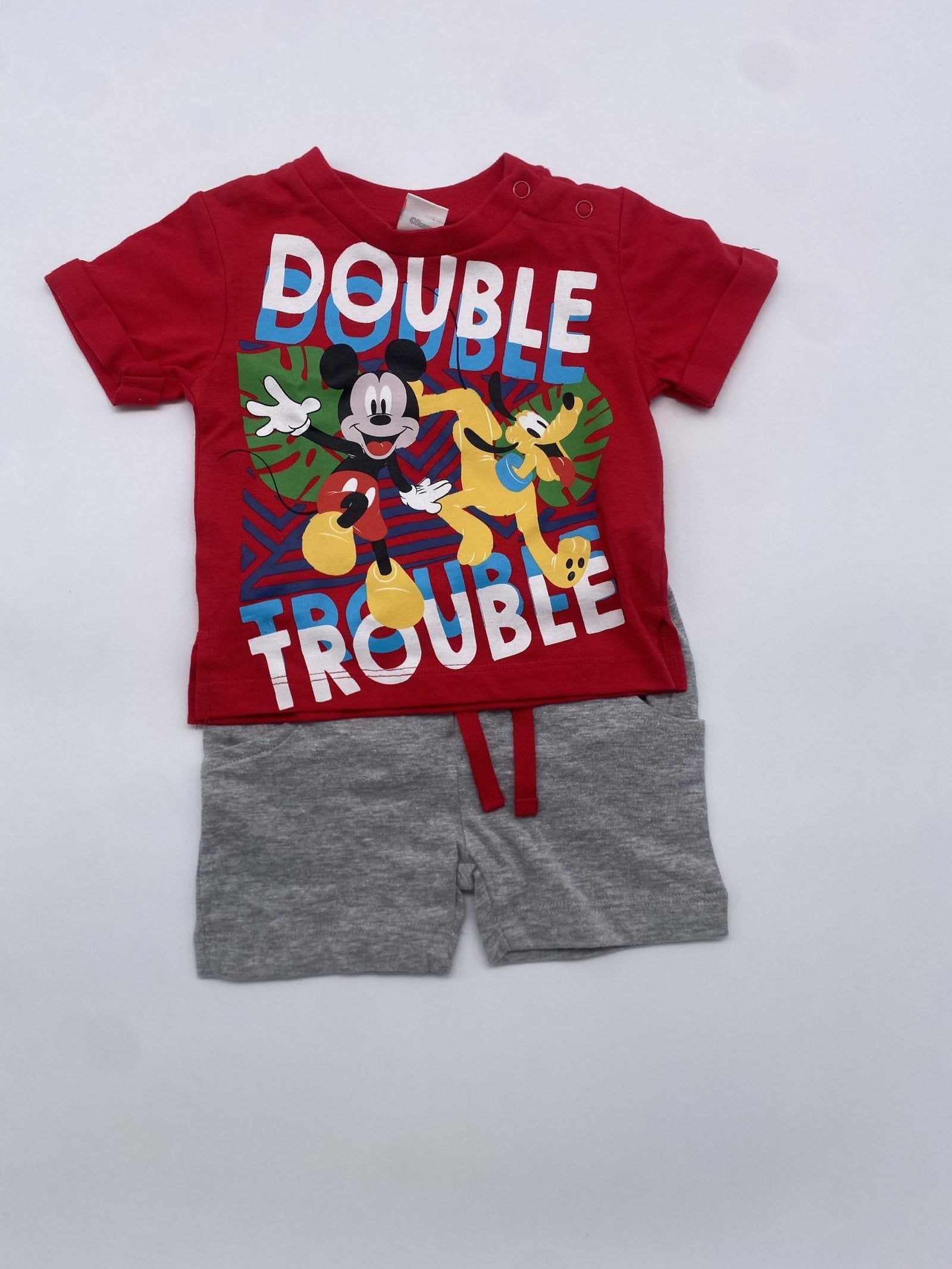 COMPLETO JERSEY 2 PEZZI DISNEY TOPOLINO